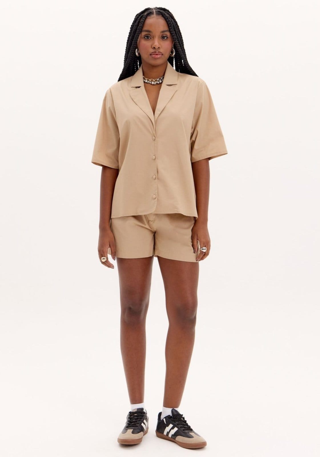 Bermuda Alfaiataria com Pregas