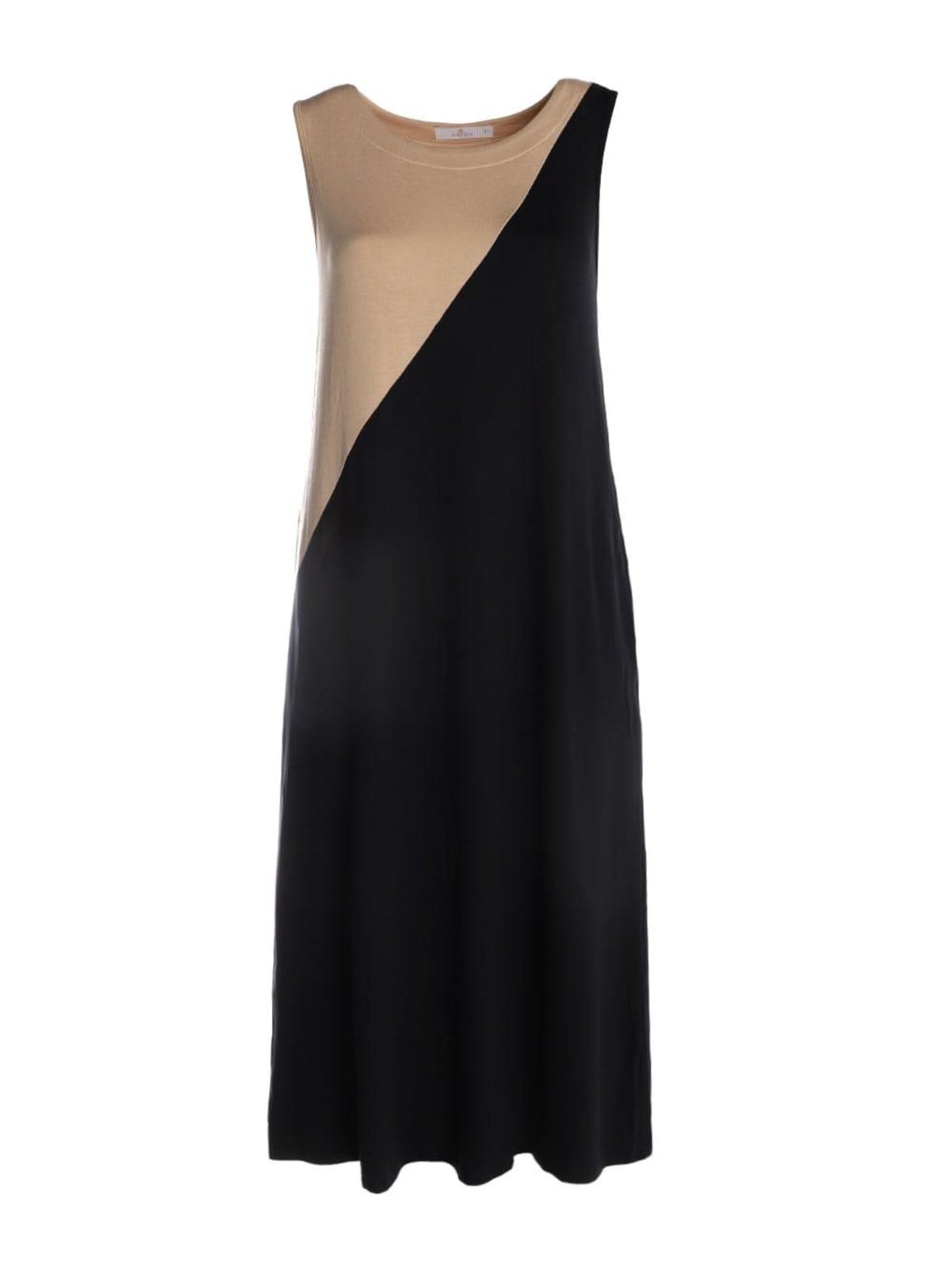 Vestido Moletinho Com Bolso Autentique Feminino /AREIA