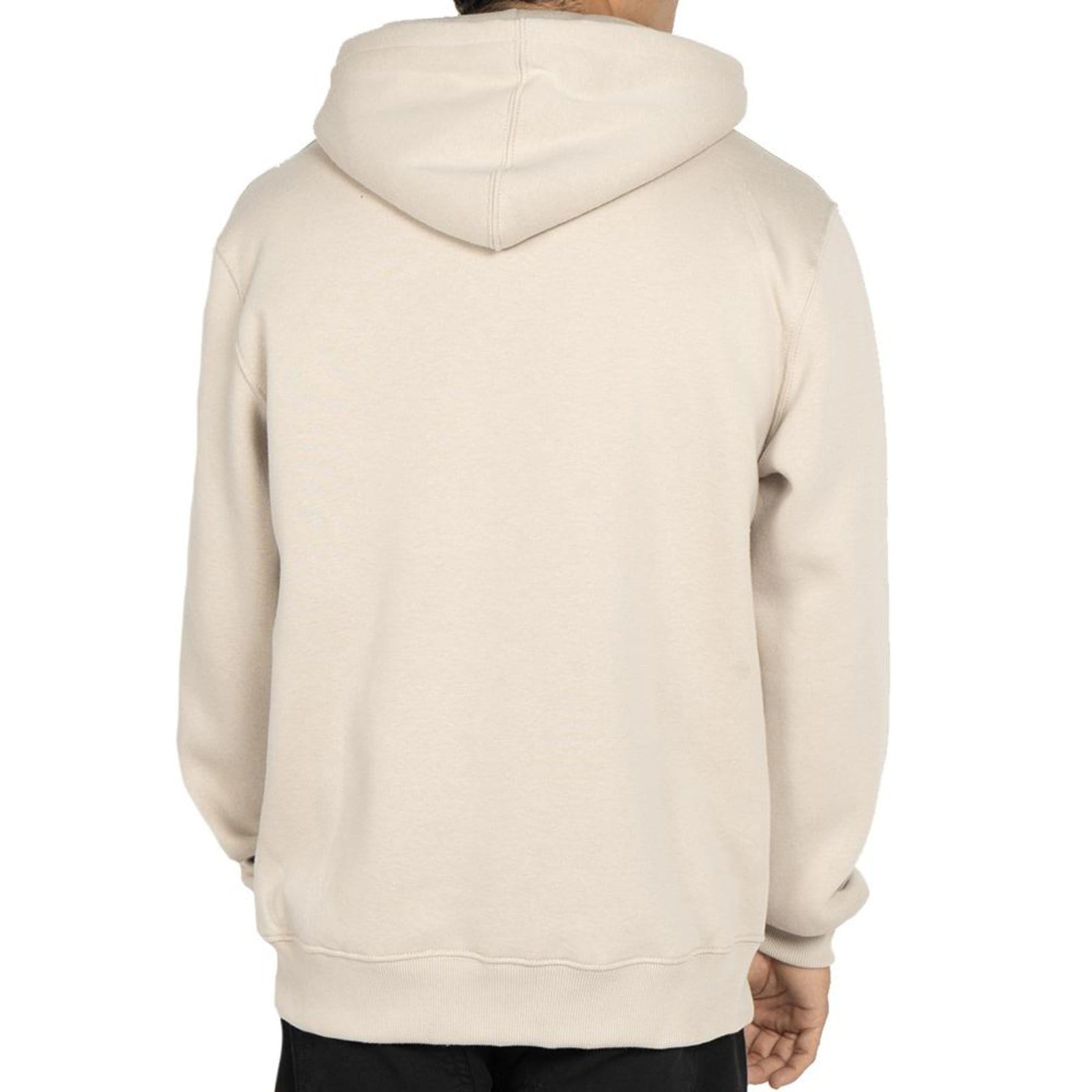 Vista 2 Moletom Billabong Canguru Smitty WT25 Masculino Areia Billabong bege