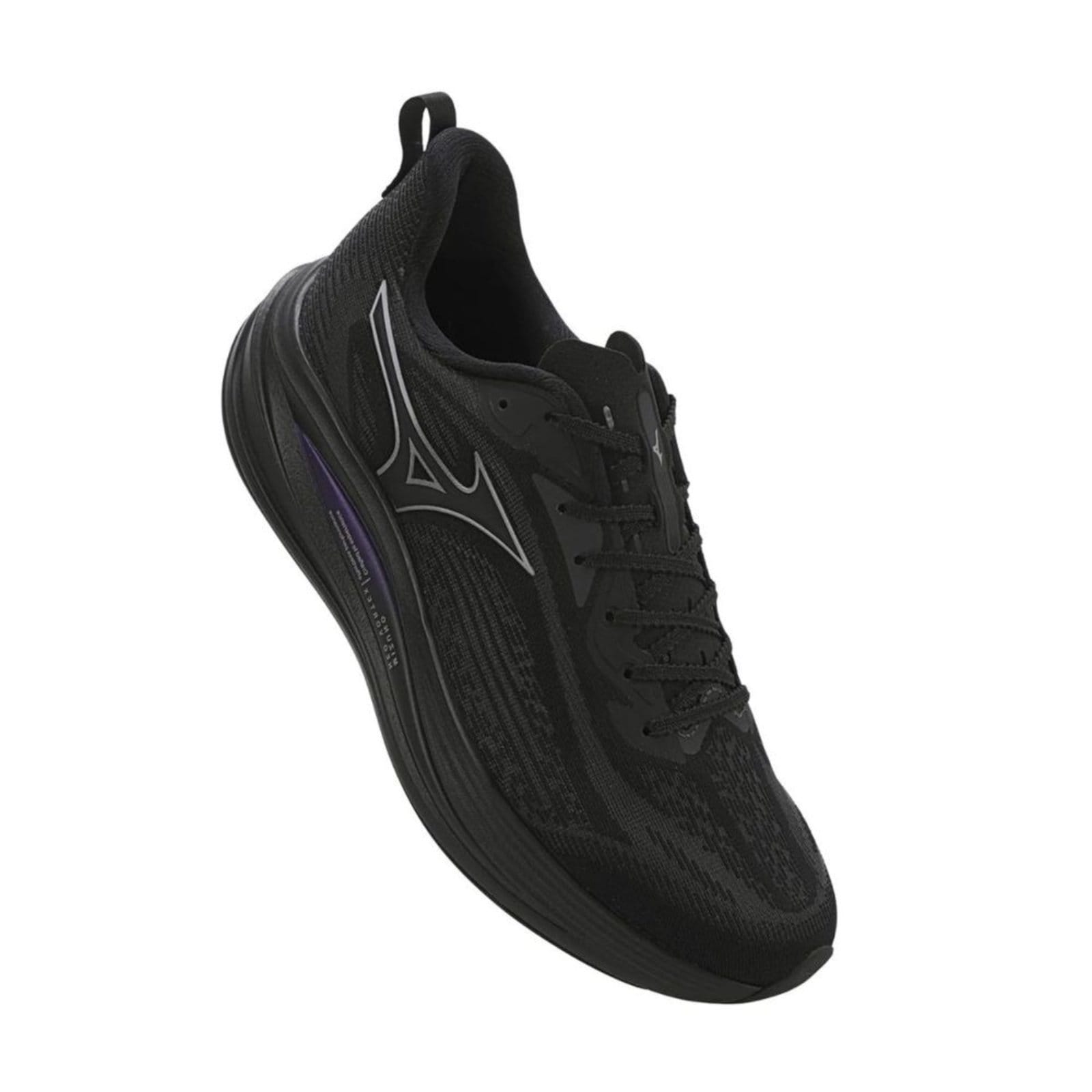 Vista 2 Tênis Corrida Masculino Mizuno Neo Vortex Mizuno preto