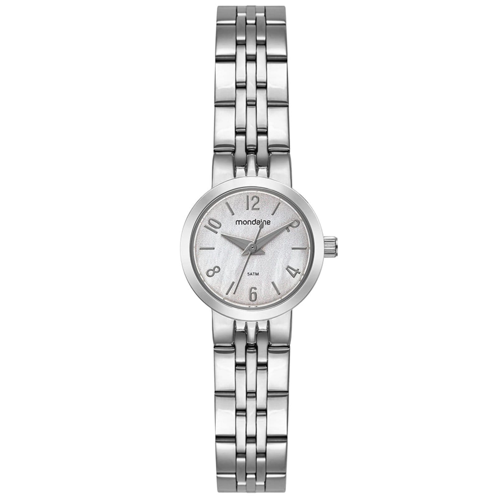 Relógio Feminino Clássico Estojo Mini Bolsa