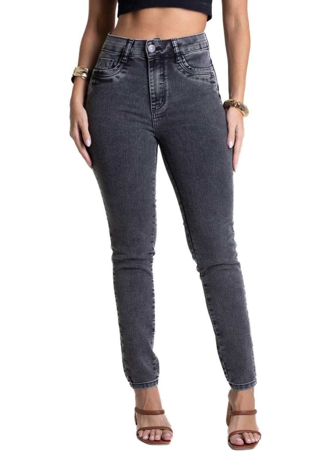 Calça Jeans Sawary Levanta Bumbum - 280237