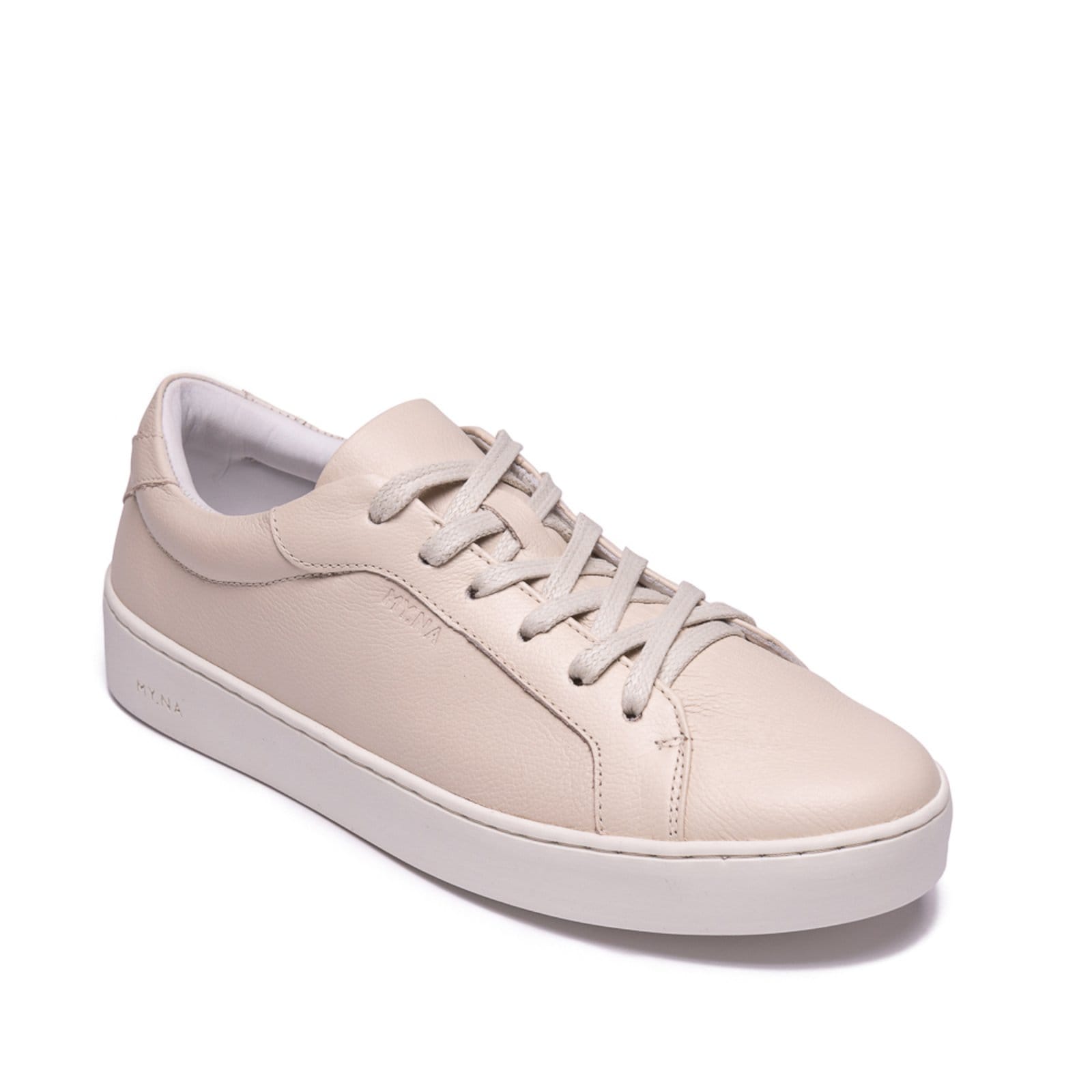 Tênis MY.NA Y1 Couro Legítimo off White