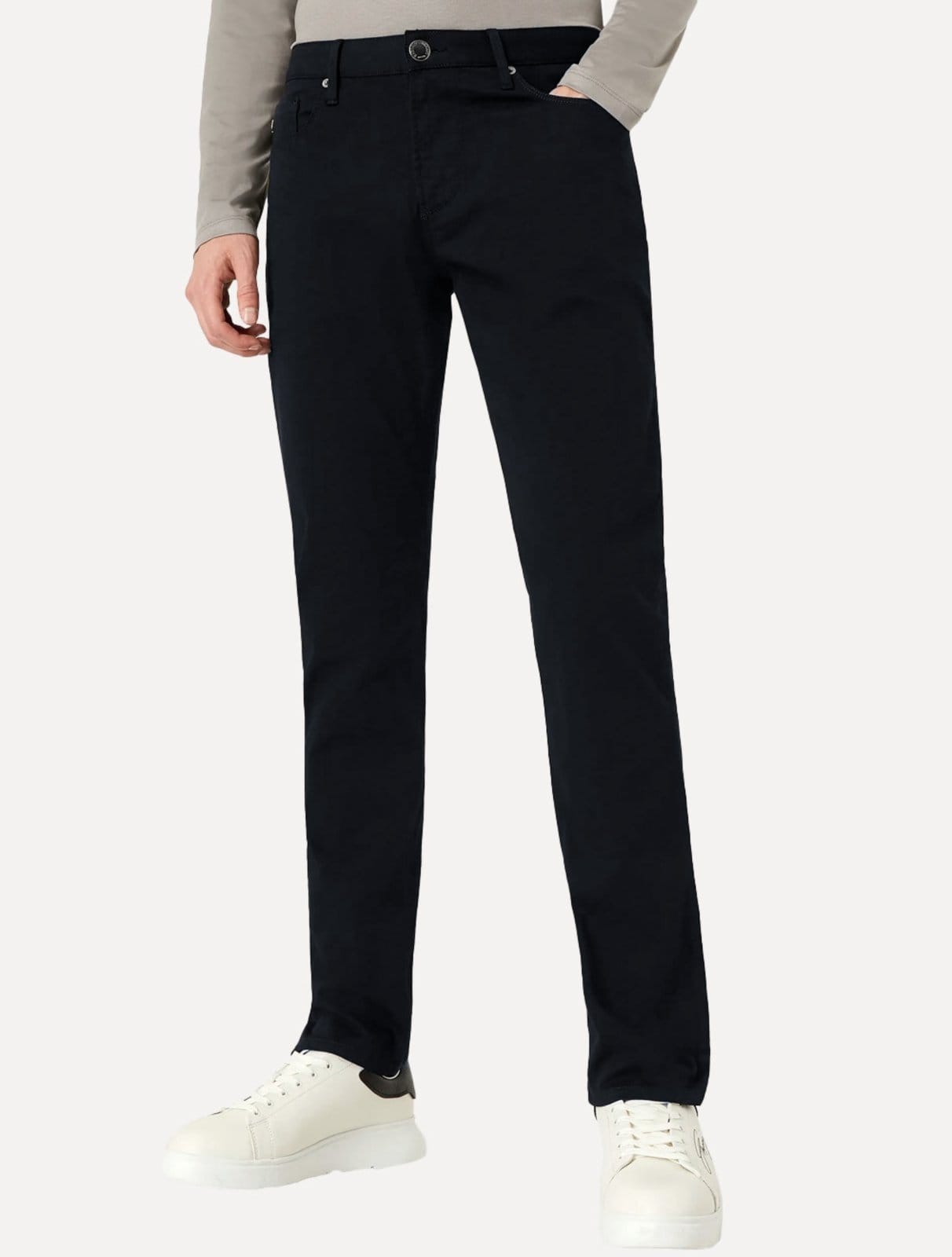 Calça Jeans Empório Armani Masculina J06 Slim Fit 5 Pockets