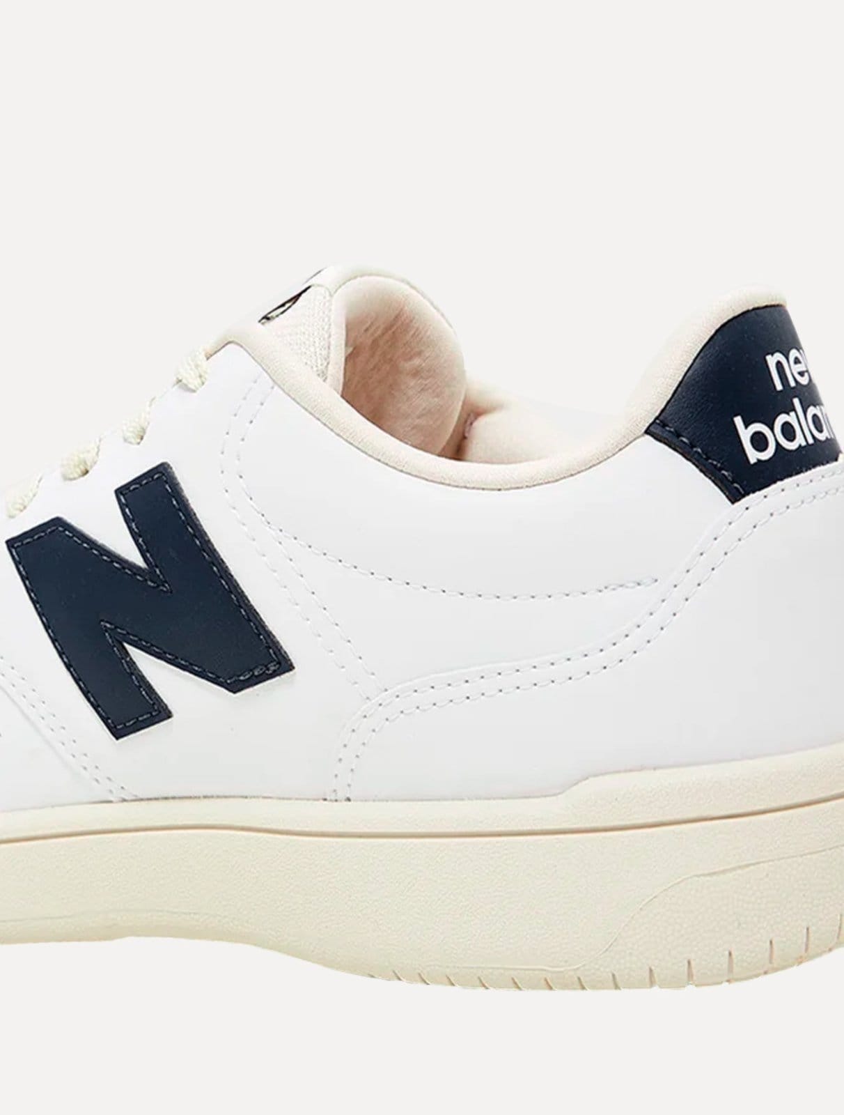 Vista 2 Tênis New Balance Masculino Casual BB80 Blue Branco New Balance azul blue