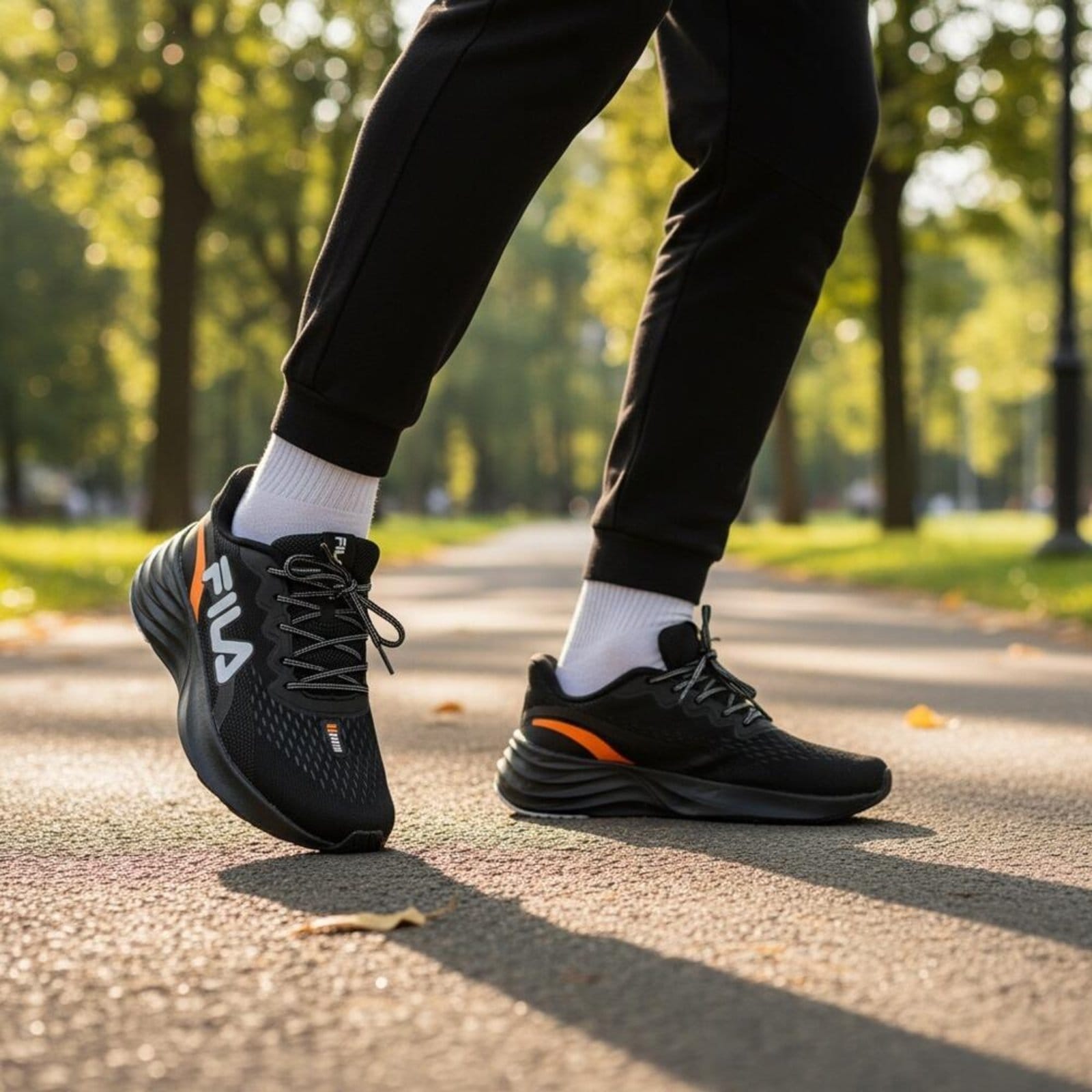 Vista 2 Tênis Masculino Comet 2 Fila F01r00192 2063731 Fila preto