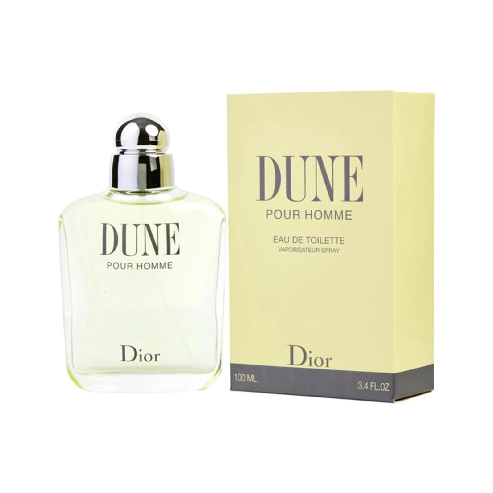 Vista 2 Dune Masculino Eau de Toilette 100 ml Dior incolor