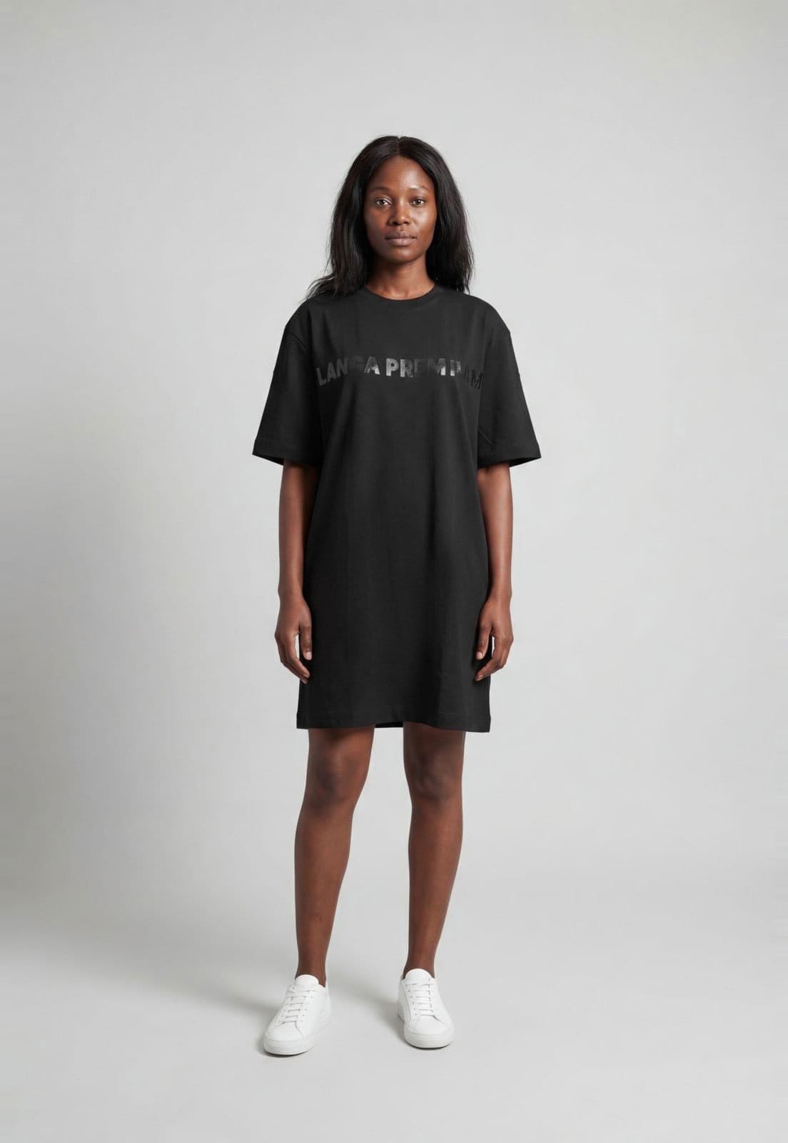 Vestido Feminino Lança Perfume Decote Redondo