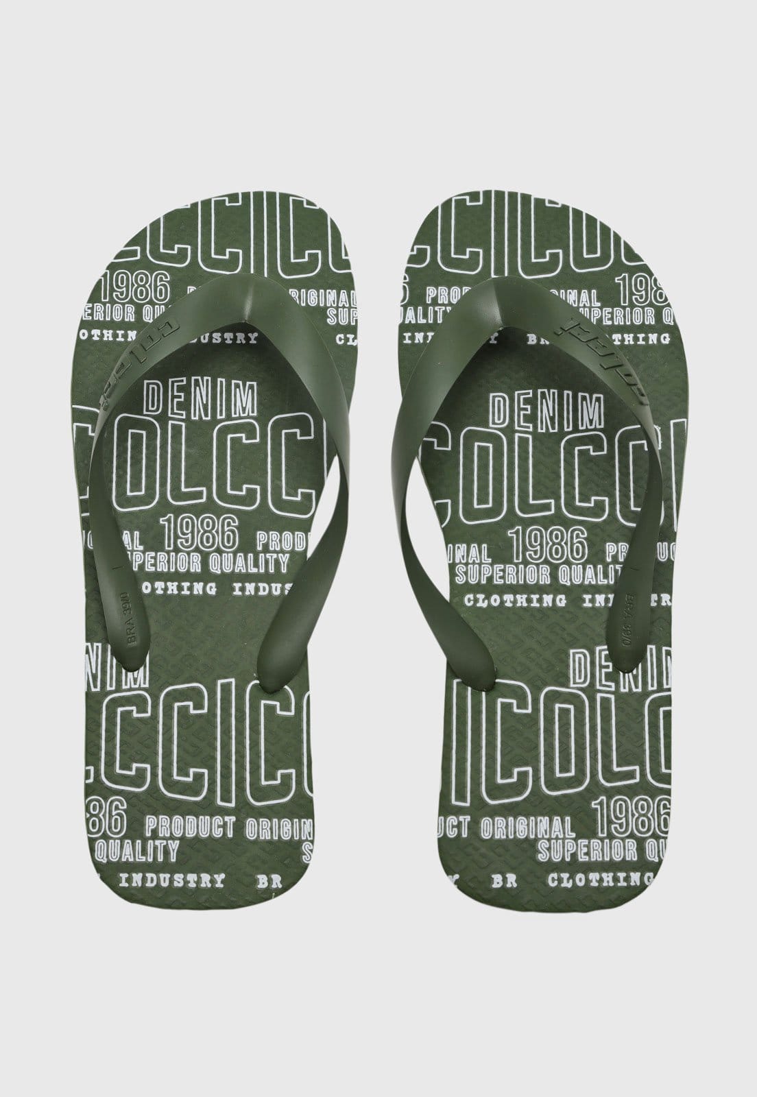 Chinelo Dedo Masculino Colcci Logo