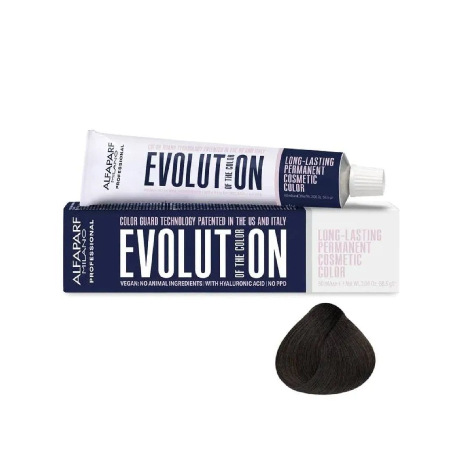 Coloração Alfaparf Milano Evolution Of The Color 3 Castanho Escuro
