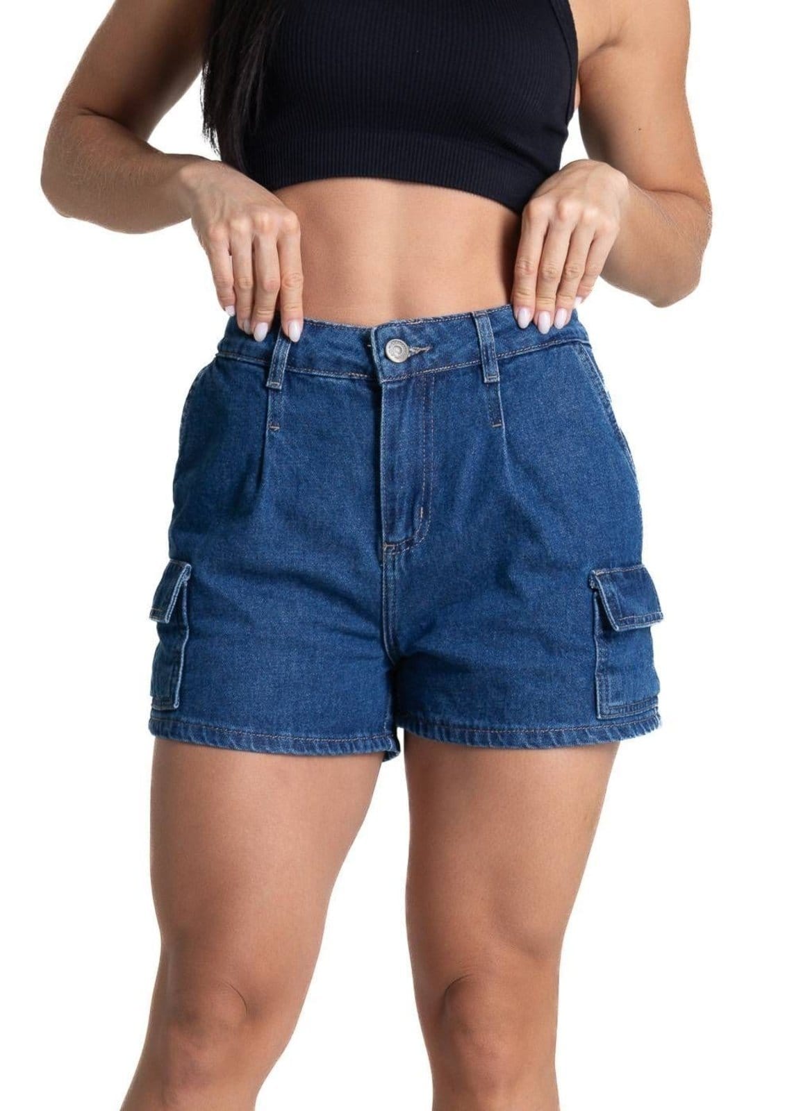 Shorts Jeans Sawary - 282142