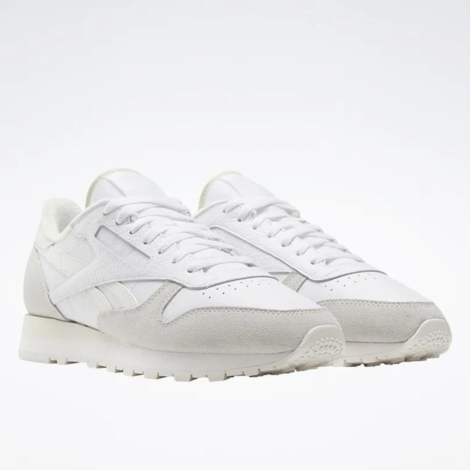 Vista 2 Tênis Reebok Classic Masculino White/Chalk/Grey Reebok branco white