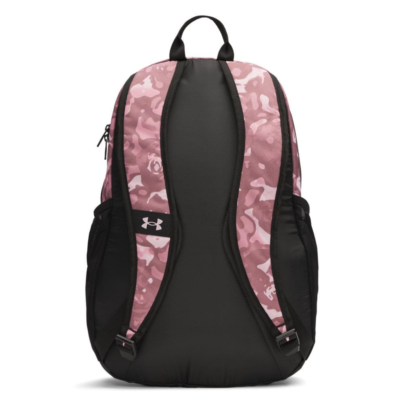 Vista 2 Mochila Under Armour Hustsport 26 Litros Under Armour rosa