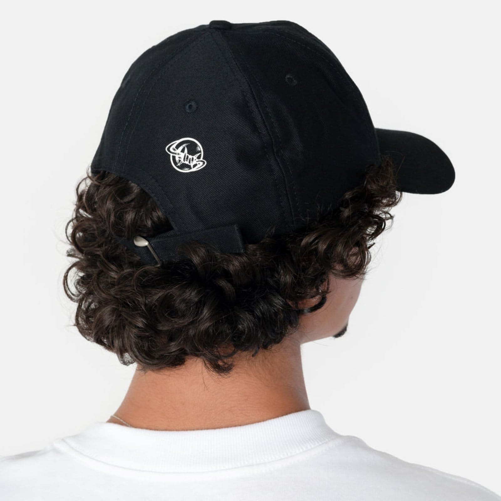 Vista 2 Boné 5 Pannel Lost Saturn Enterprises Lost preto