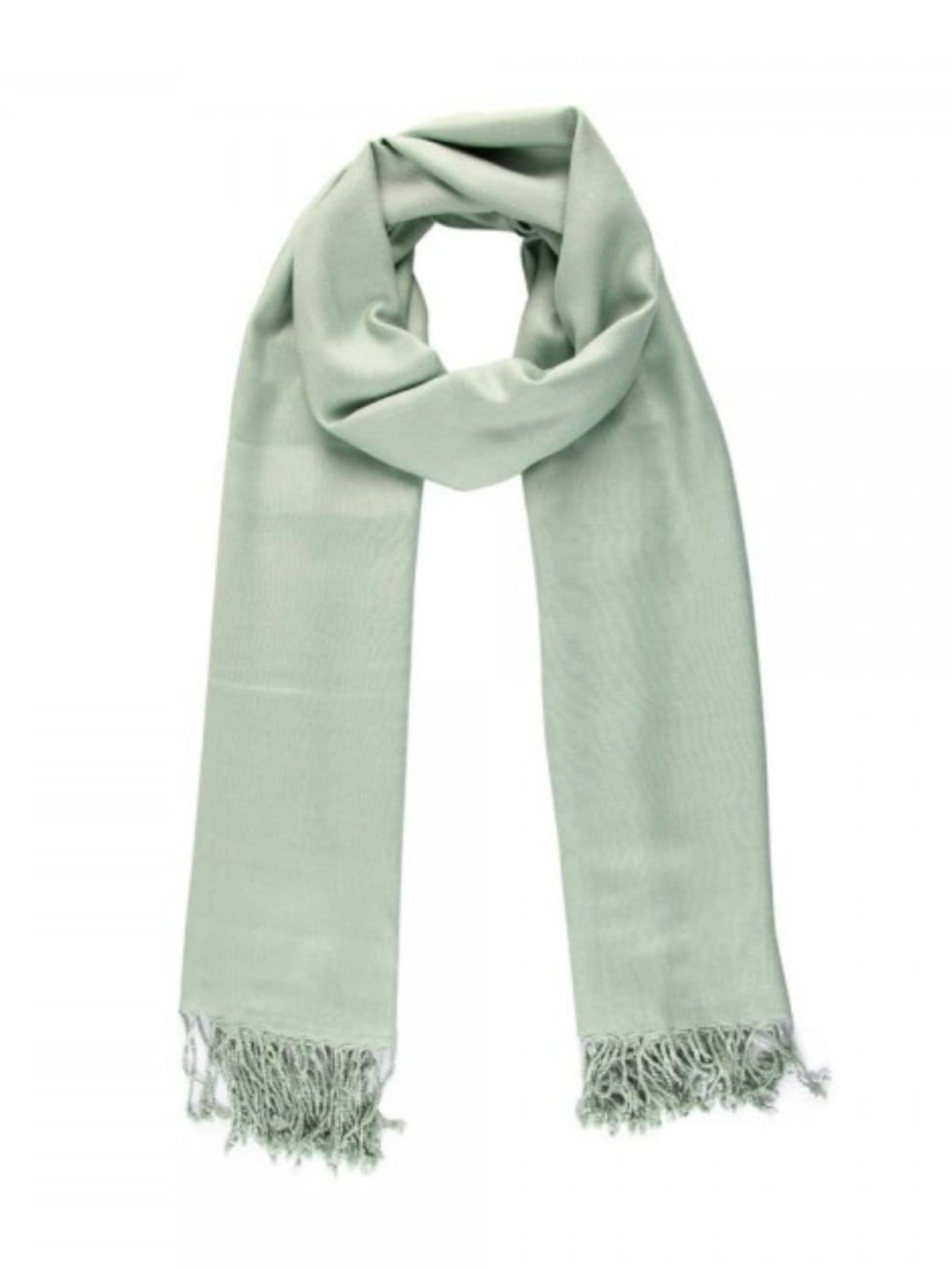 Pashmina Via Lessa Santiago Liso em Viscose Claro