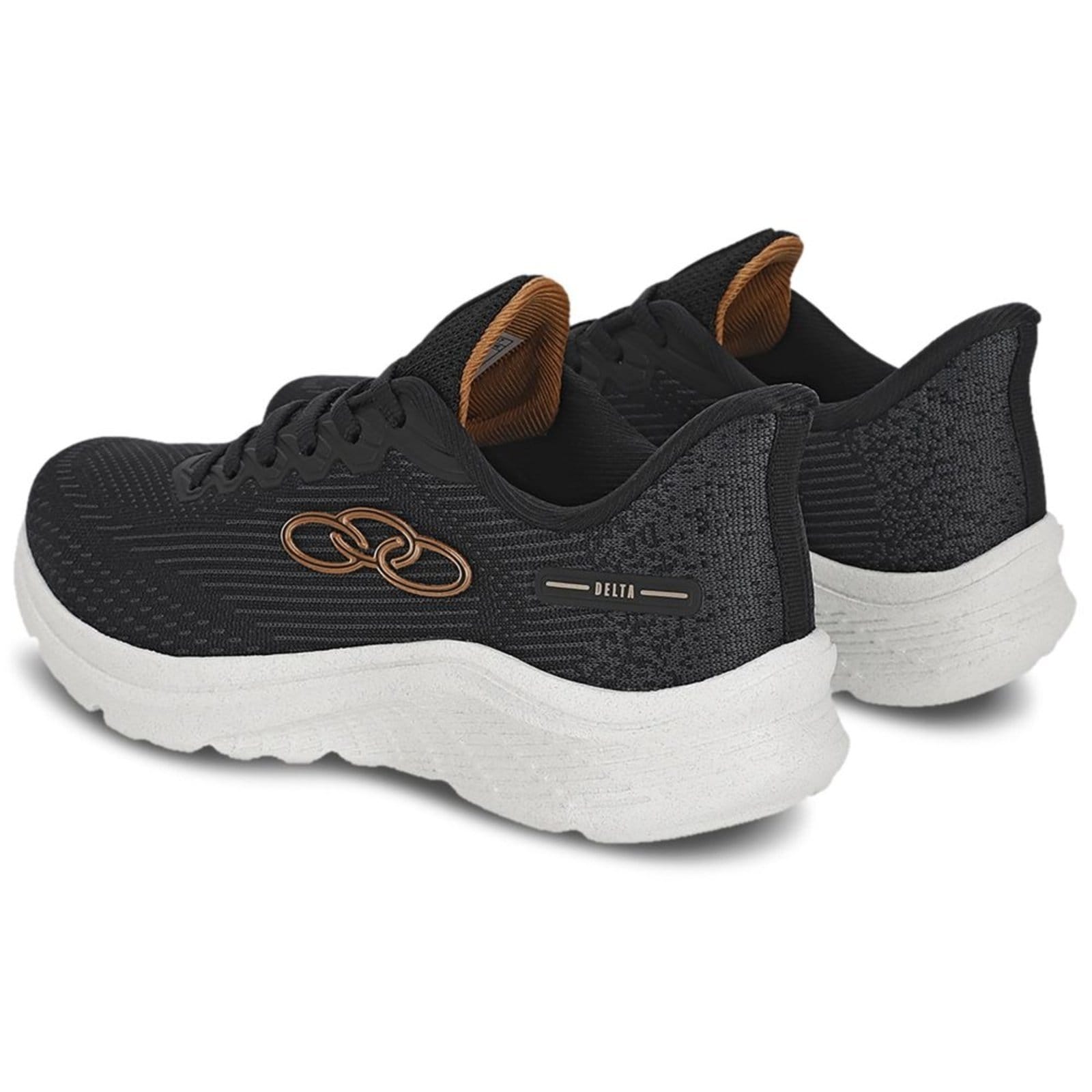 Vista 2 Tênis Olympikus Delta Feminino OLYMPIKUS preto