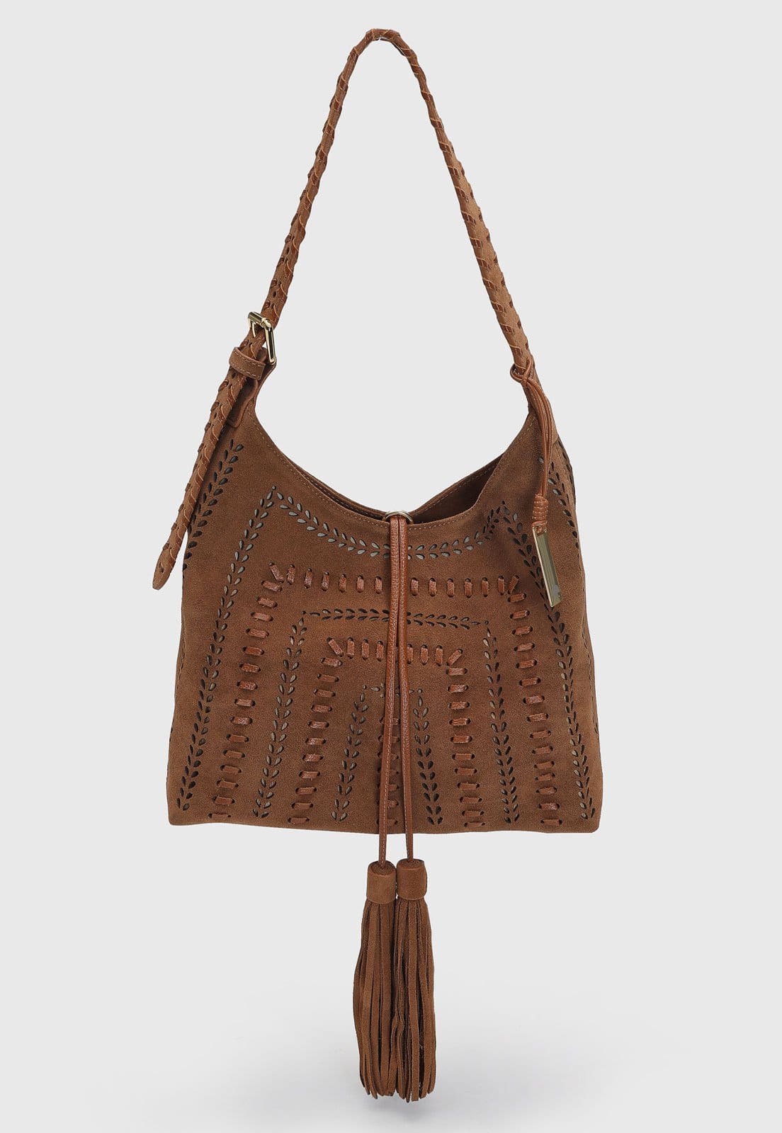 Bolsa Feminina Luiza Barcelos Alça Trançada