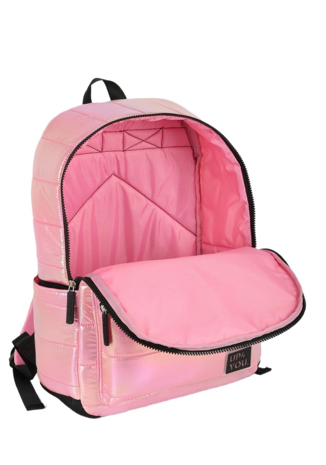 Vista 2 Infantil - Mala De Viagem Grande Up4you rosa