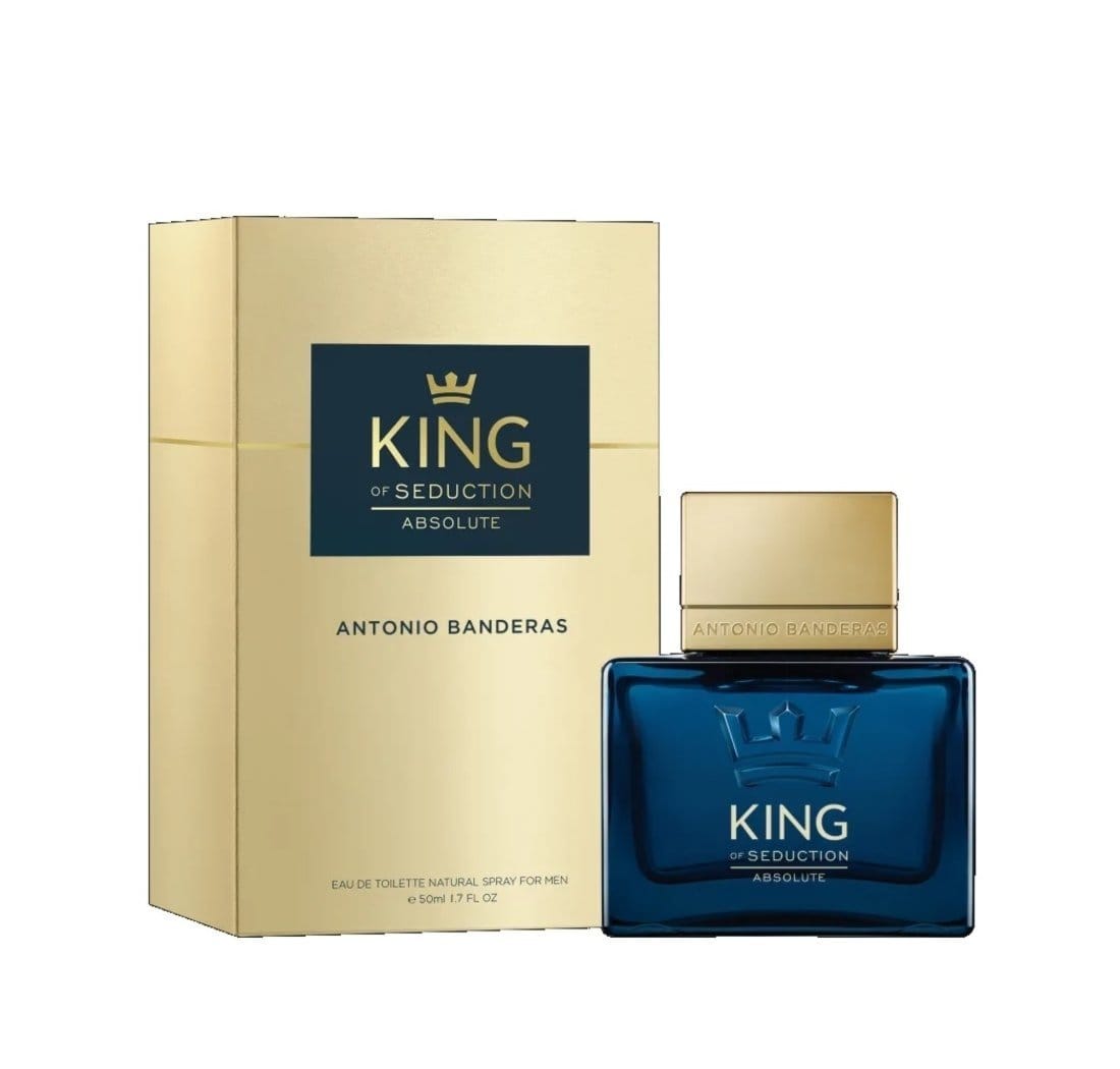 Vista 2 Antonio Bandeiras King Absolute Antonio Banderas unico