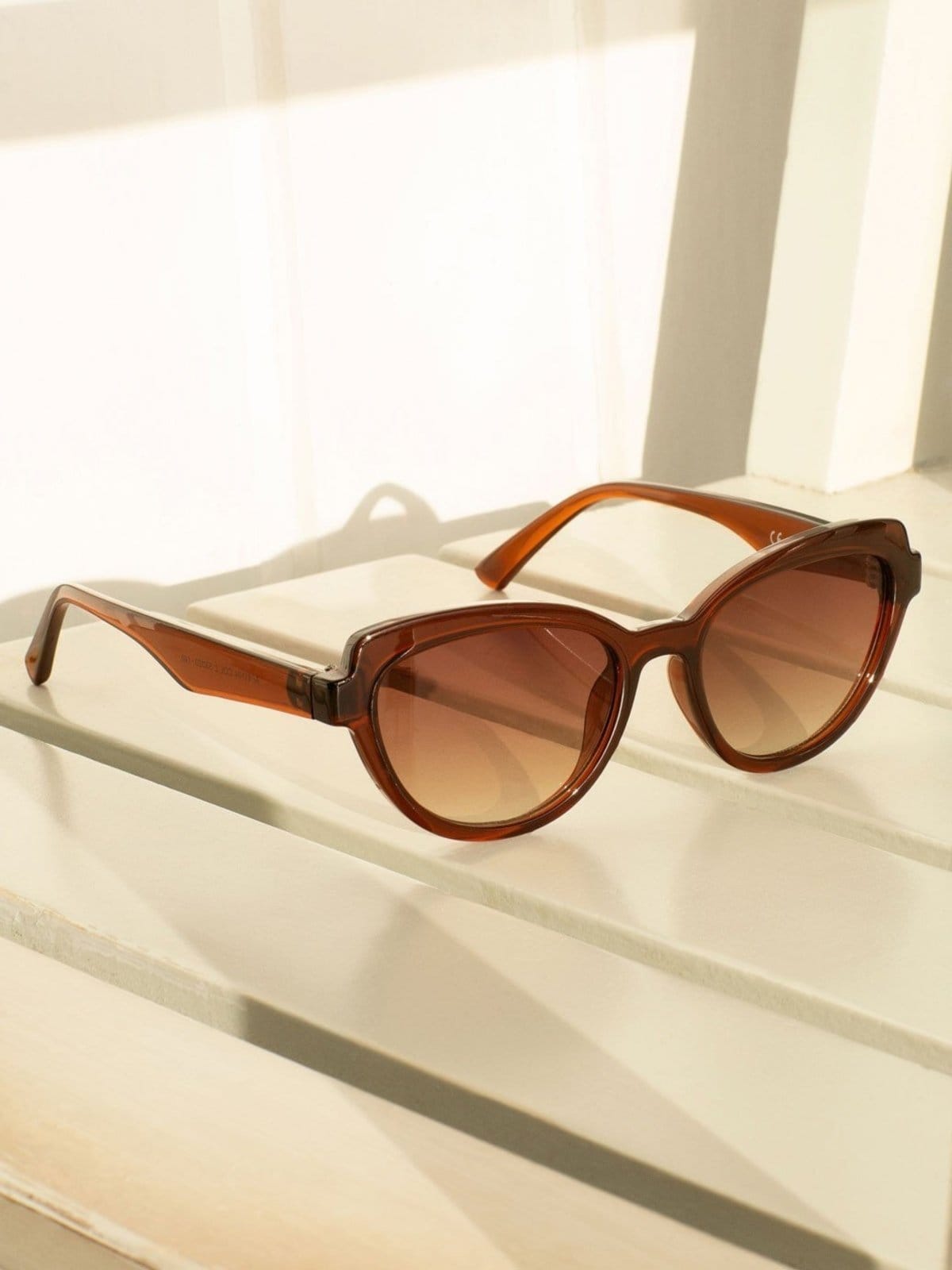 Vista 2 Óculos de Sol Degradê Moscou Principessa marrom