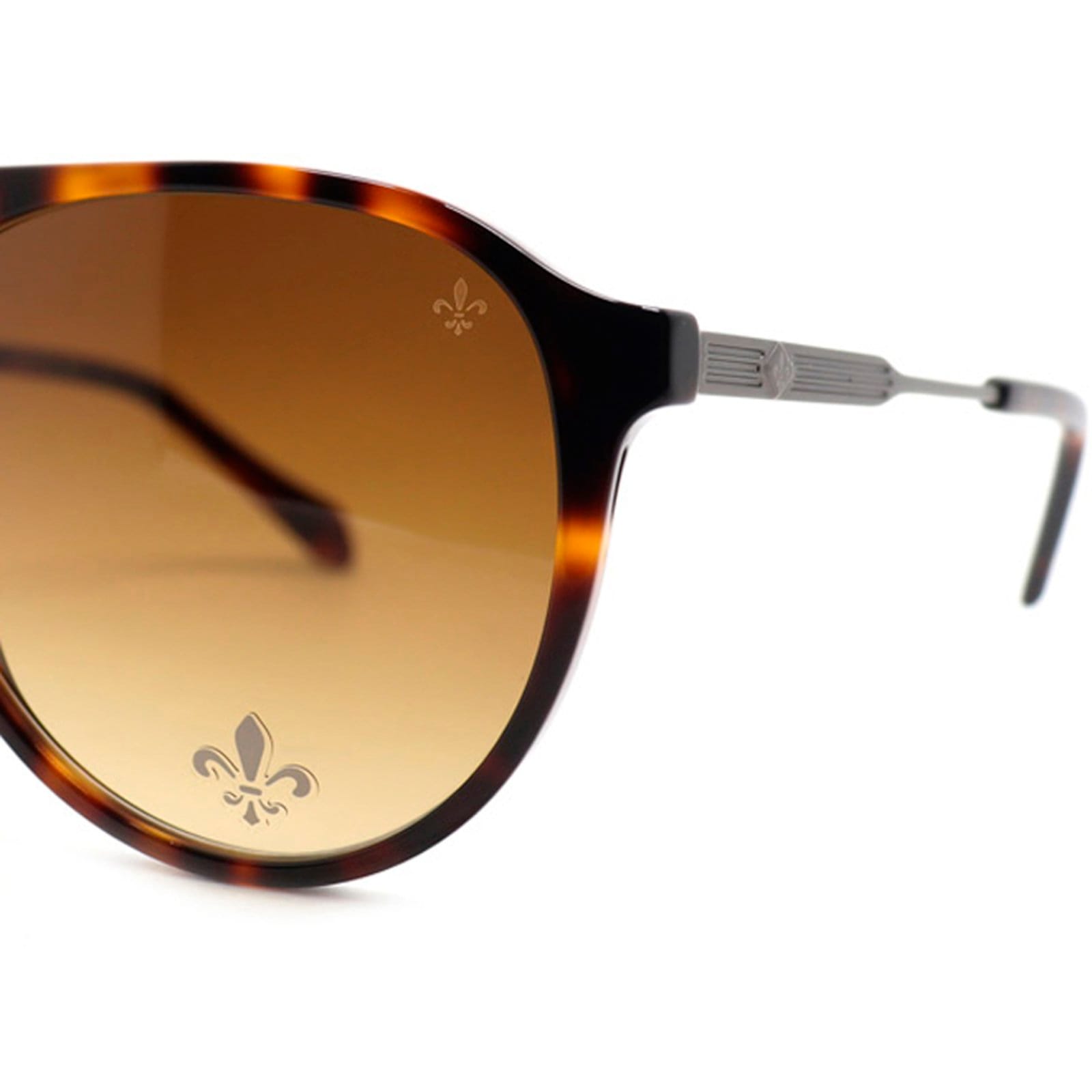 Vista 2 Óculos de Sol Dudalina DUH213 AV123 Masculino Dudalina marrom