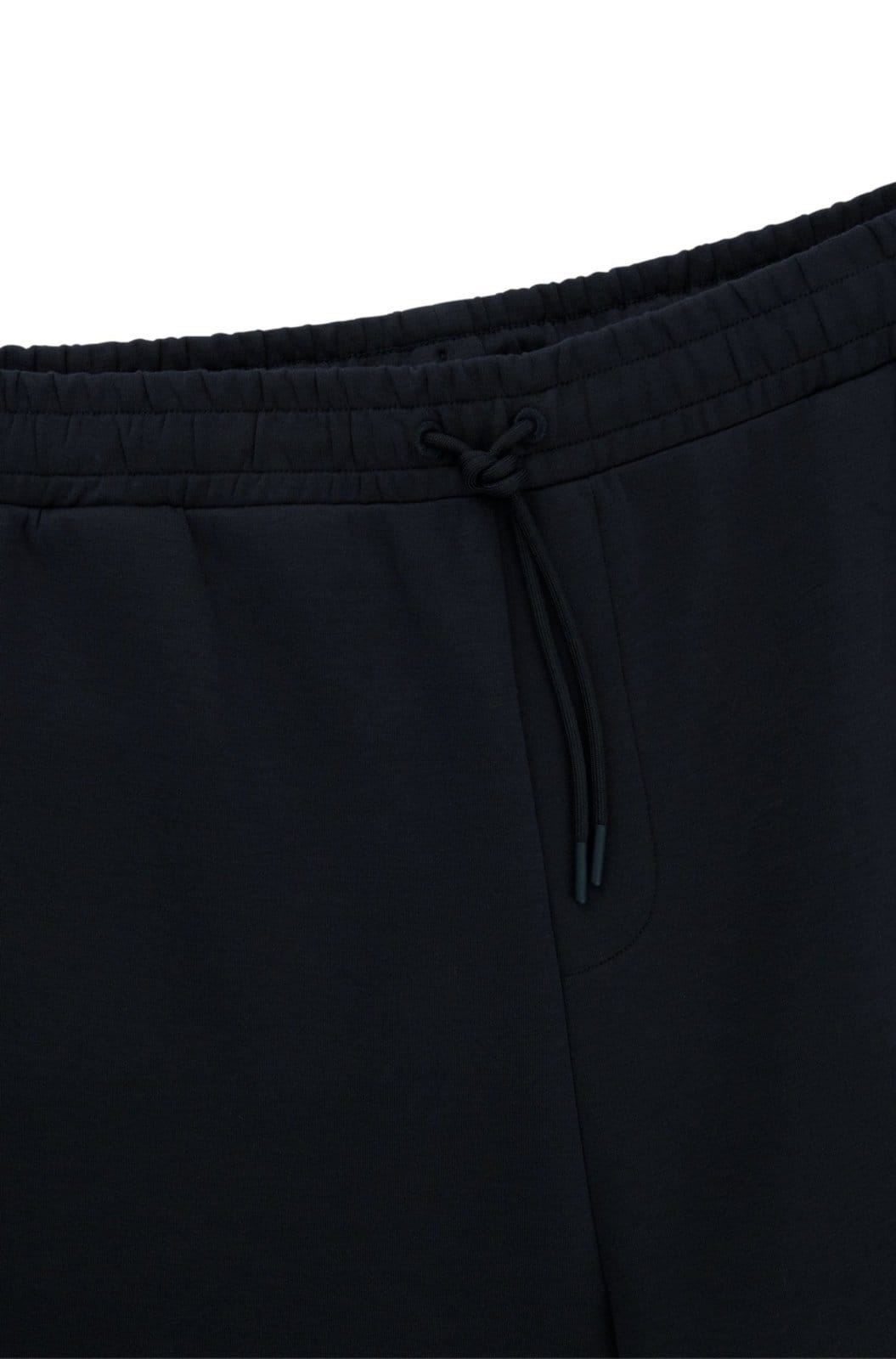 Vista 2 Calça De Treino Em Algodão Elástico Com Estampado De Logo Boss azul