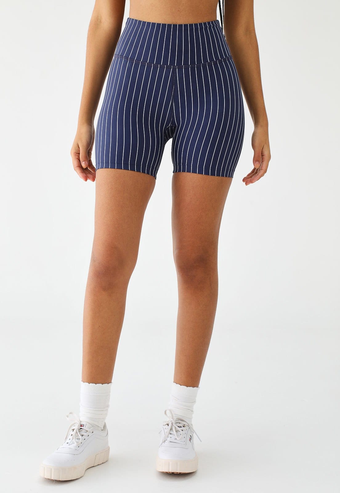 Bermuda Fila Ajustada Listrada