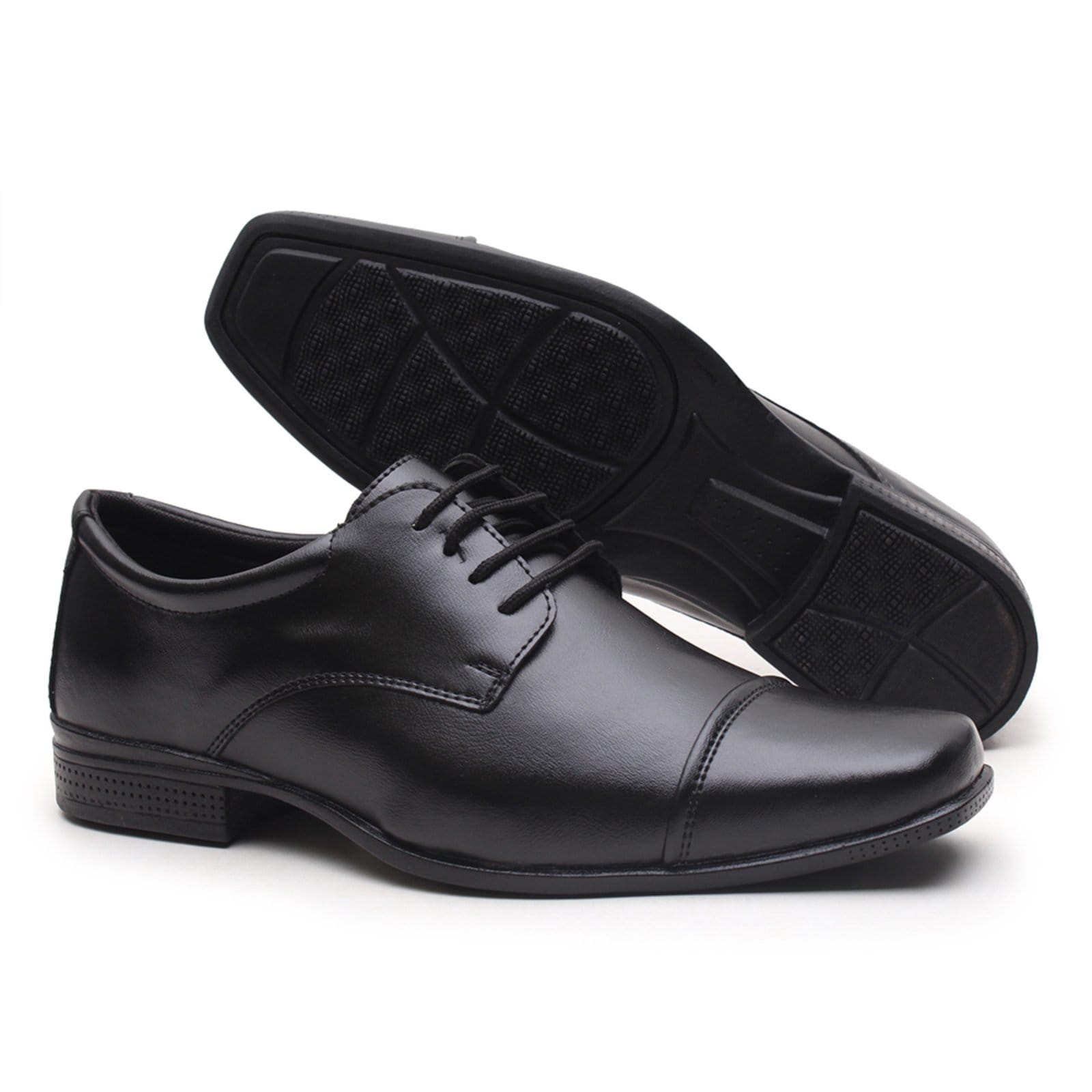 Sapato Social Masculino Clássico Amarrar