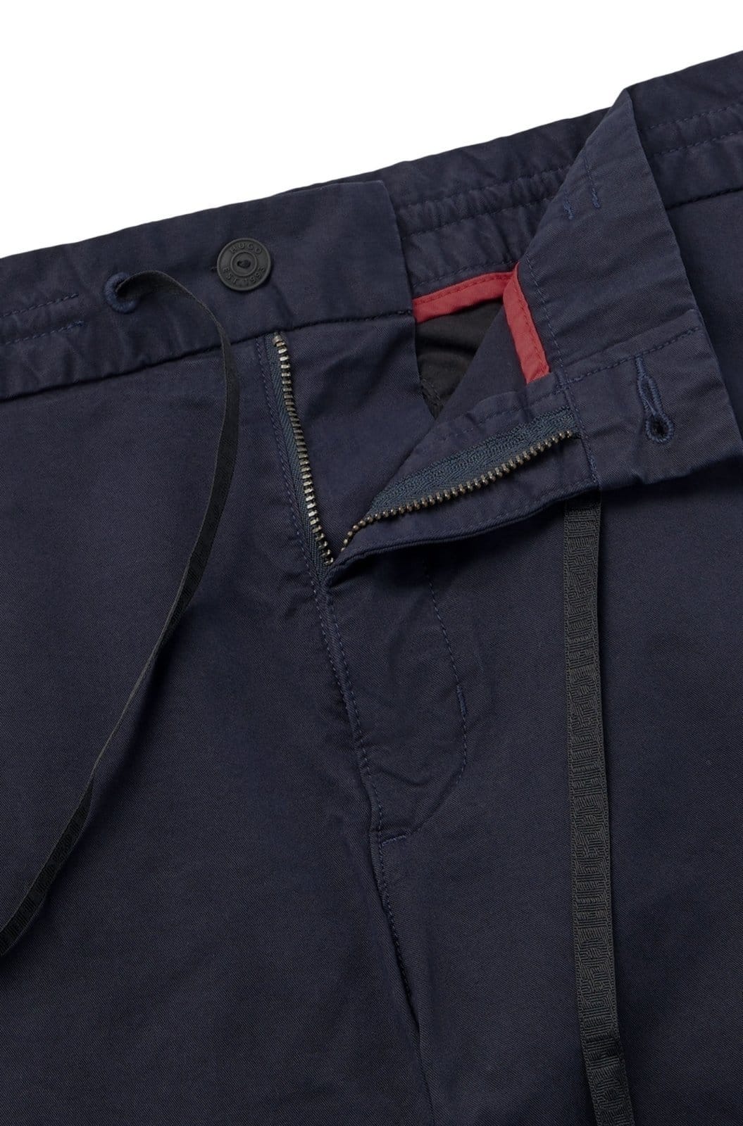 Calça Chino Slim Fit Com Punho Em Gabardine Stretch - 2