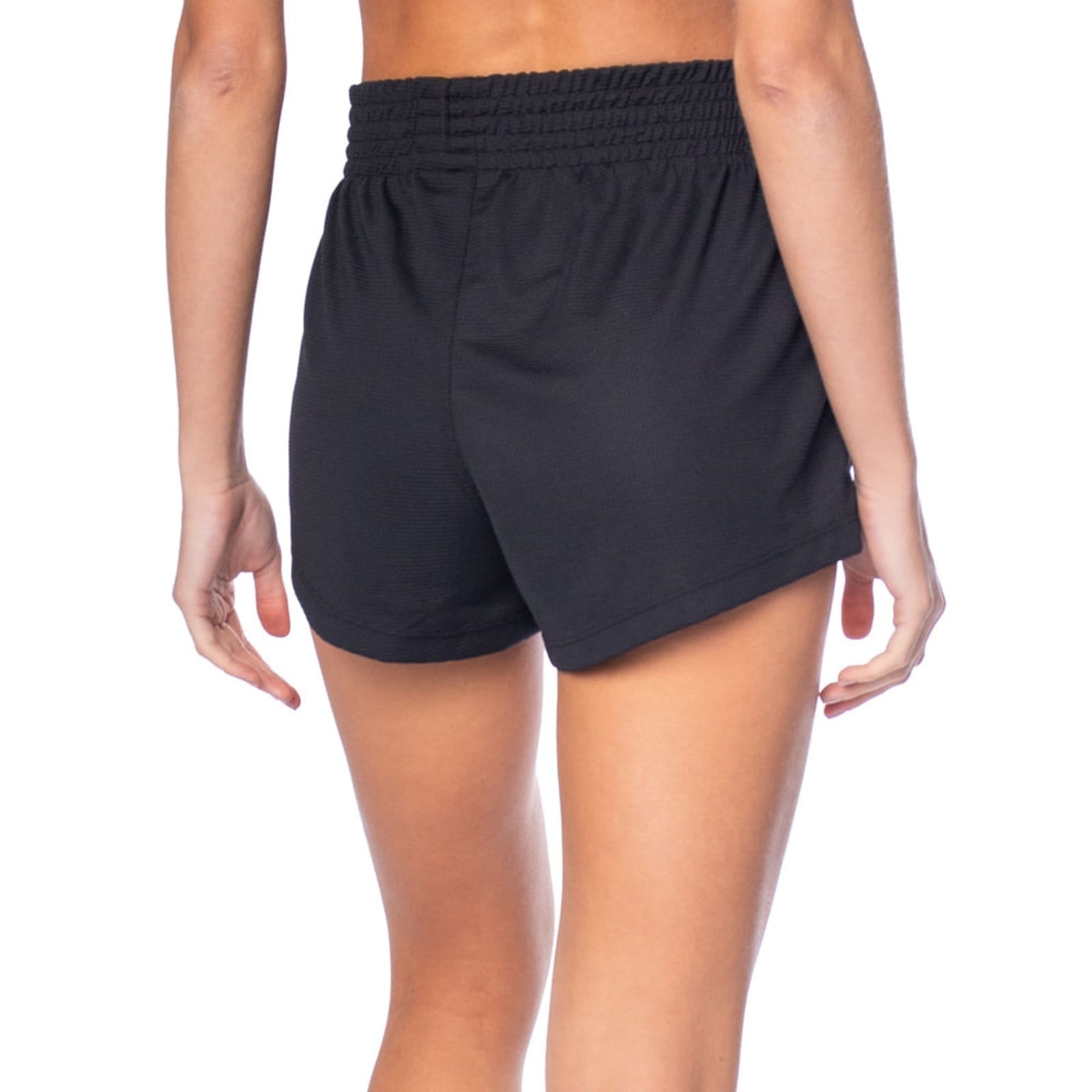 Vista 2 Short Feminino Fila Flow III branco Fila preto