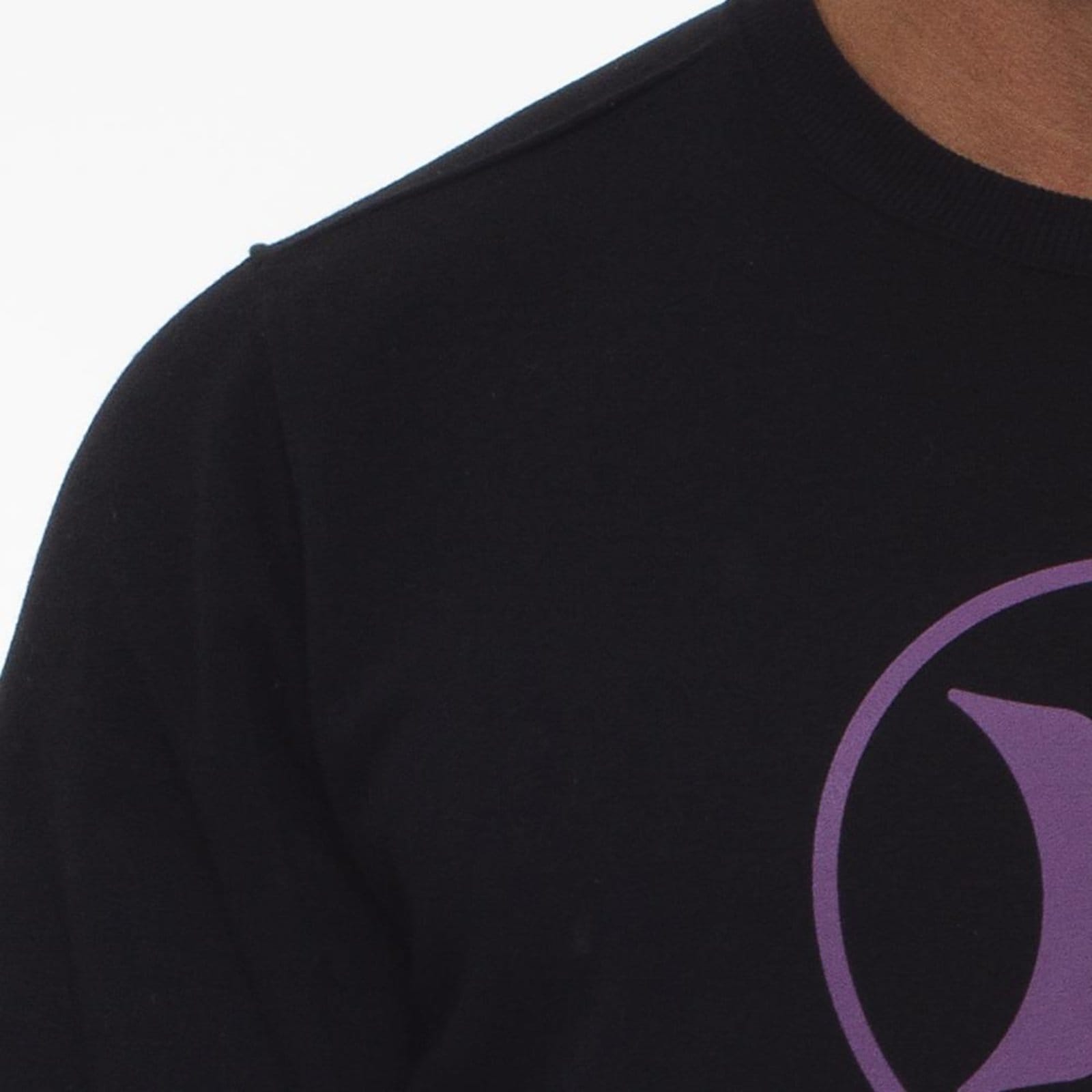 Vista 2 Moletom Hurley Careca Circle Stone WT23 Masculino hurley preto