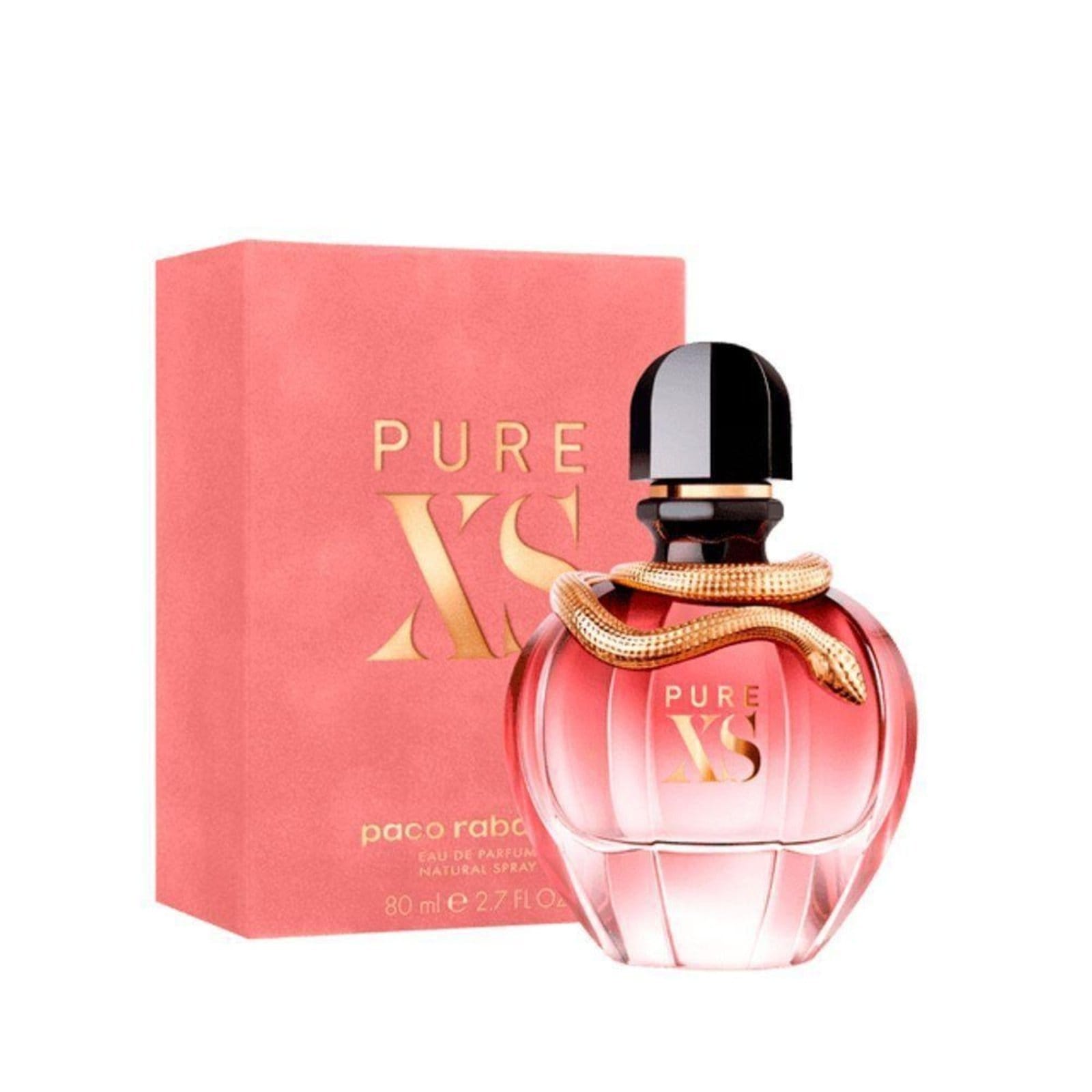 Vista 2 Pure XS Feminino Eau de Parfum 80.ml Paco Rabanne incolor