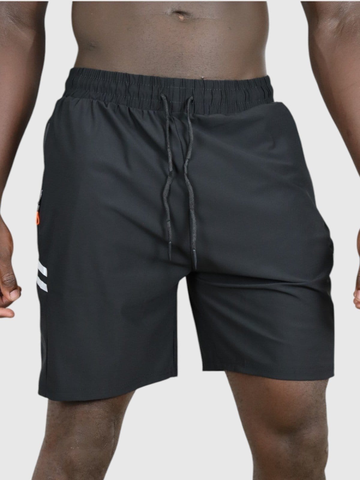 Bermuda Masculina D Bell Outlet Fashion Tactel com Zíper