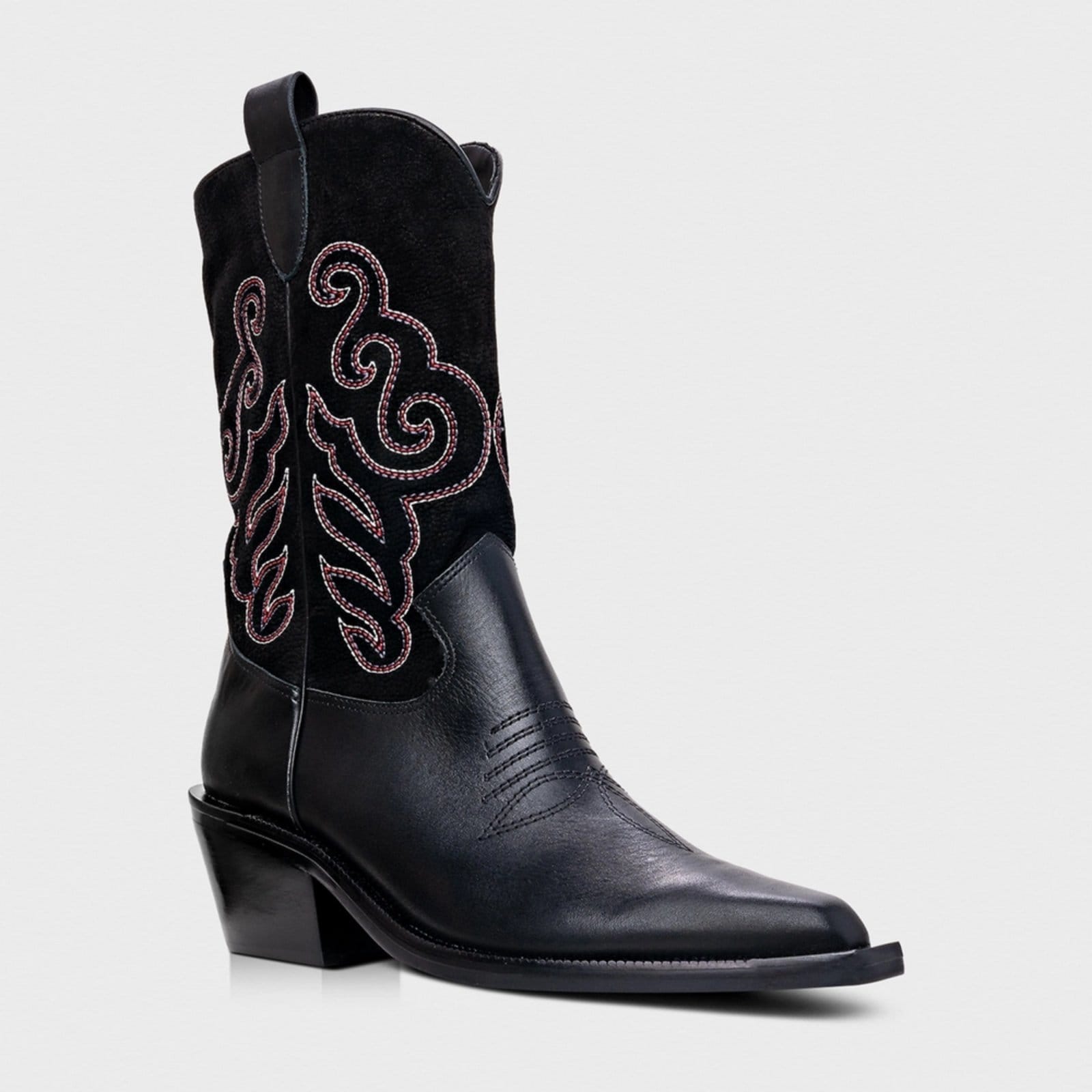 Vista 2 Bota Western Carrano 616023 Carrano preto