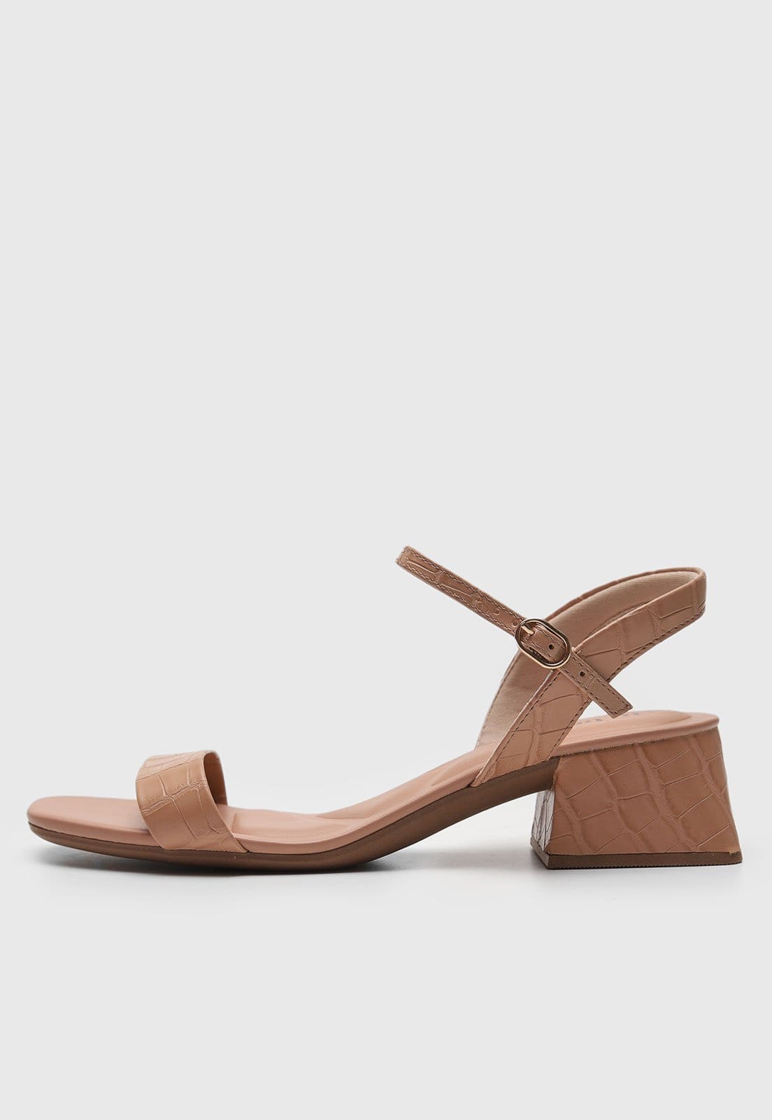 Sandália cê Croco