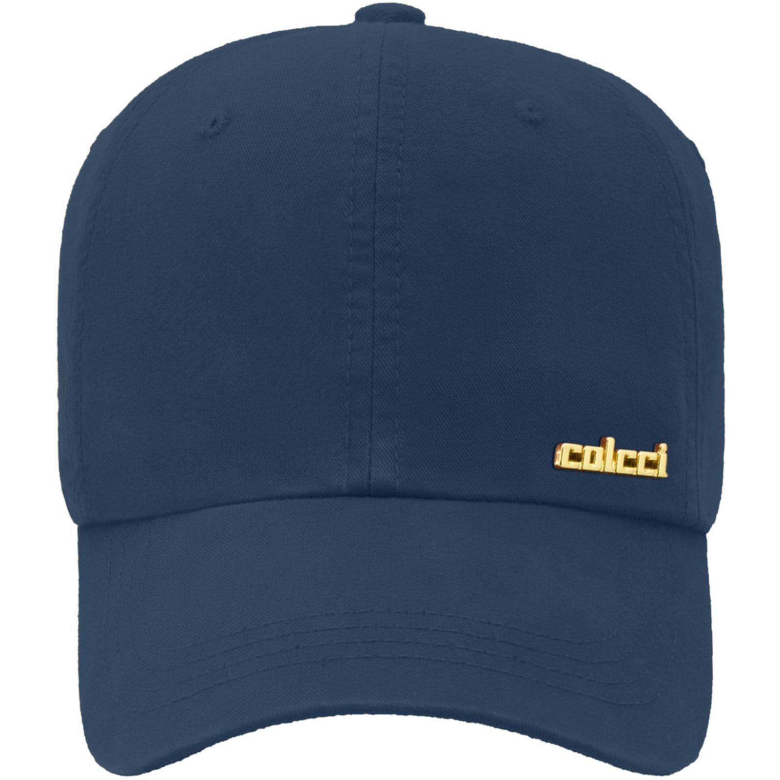 Vista 2 Boné Colcci Metal Gold In25 Marinho Masculino Colcci azul marinho gold