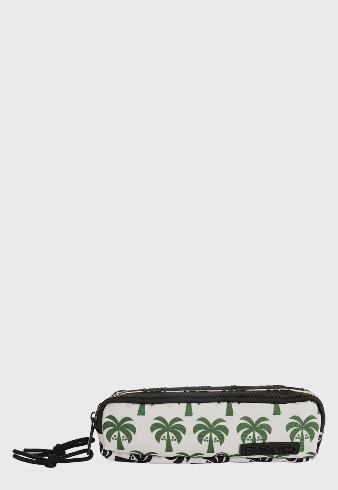 Necessaire FARM Astral Coqueiro G Branca