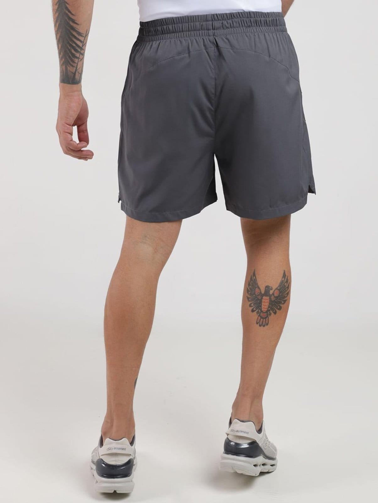 Vista 2 Bermuda Cos Elástico Masculina CHUMBO DZero cinza