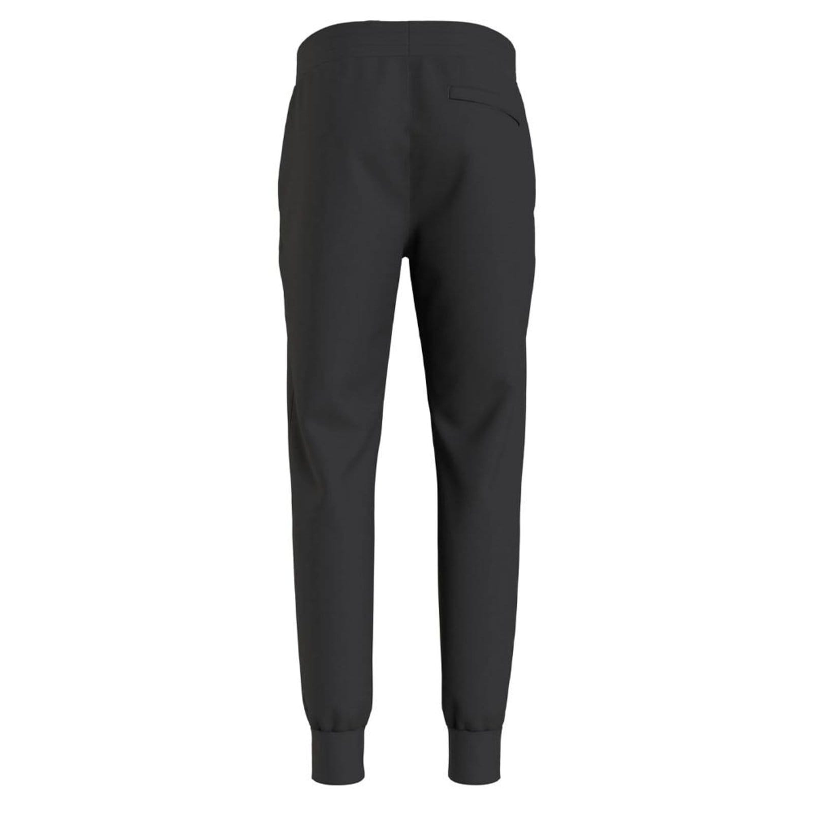 Vista 2 Calça Jogger Moletom Tommy Hilfiger Logo Sweatpant Tommy Hilfiger preto