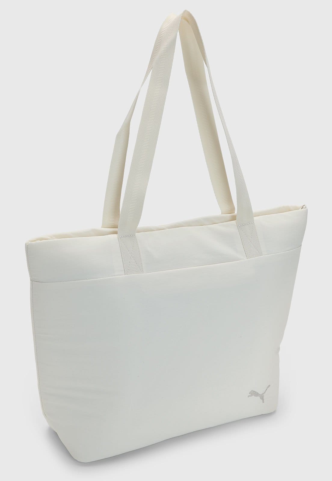 Vista 2 Bolsa Unissex Puma Her Shopper Branca Puma branco