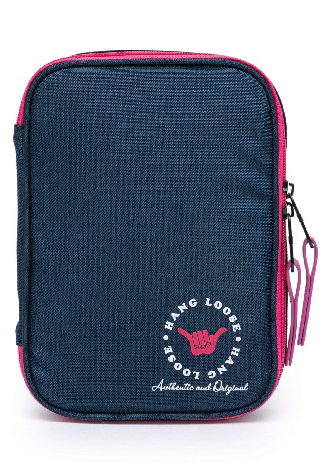 Estojo Hang Loose Escolar Feminino Espaçosa Reforçada