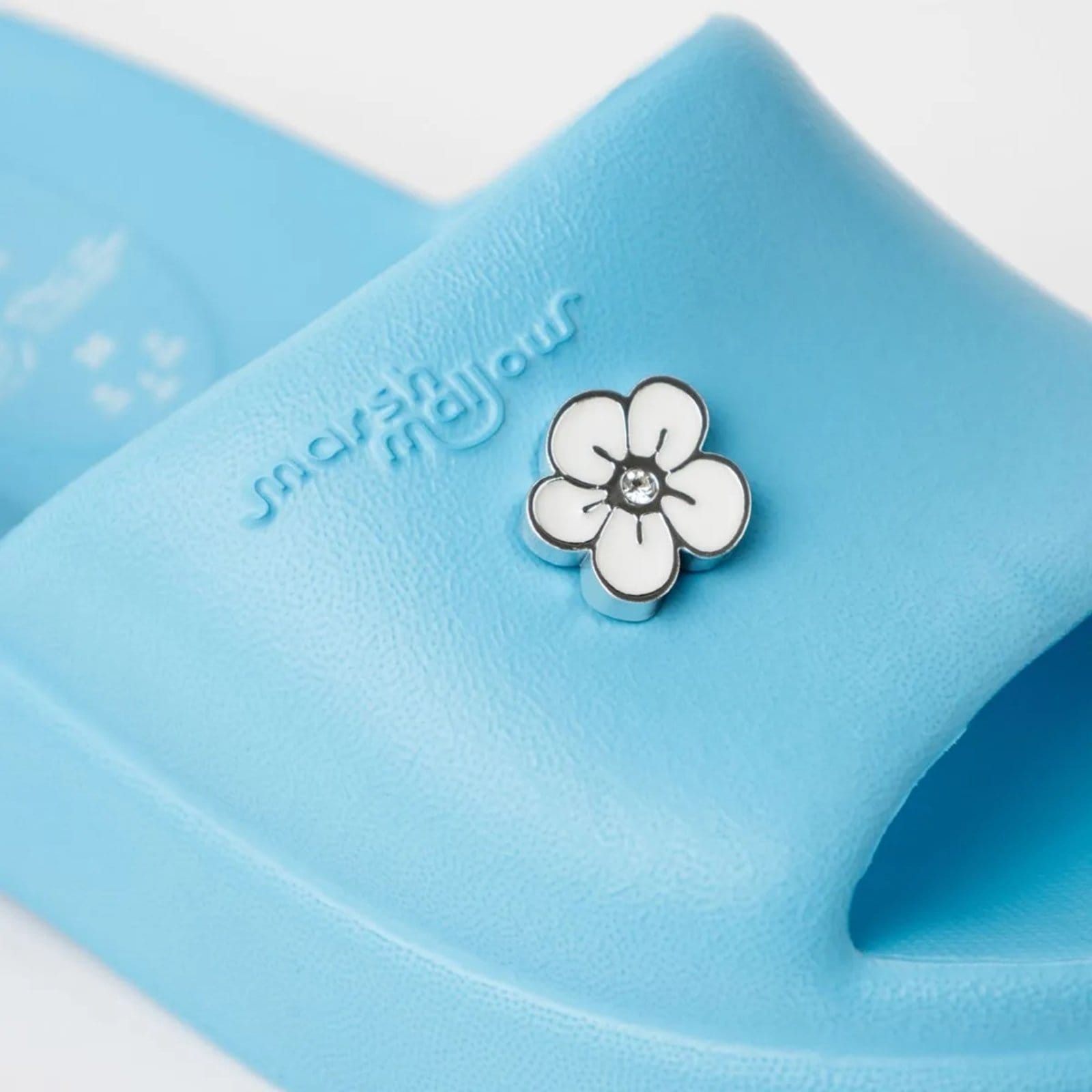 Vista 2 Chinelo Piccadilly Smurfs Marshmallow Nuvem Impacto Conforto Piccadilly azul