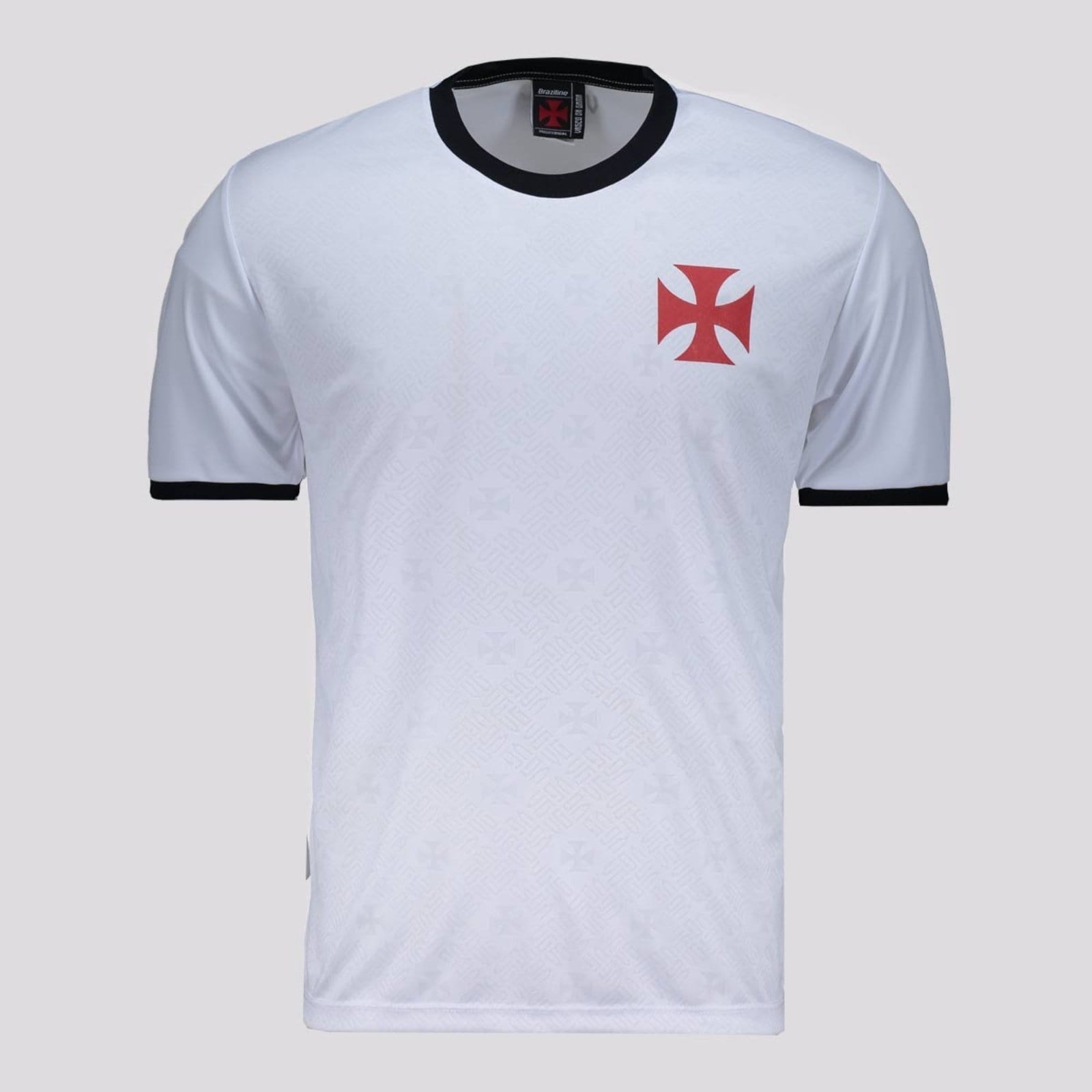 Camisa Vasco Costume Branca