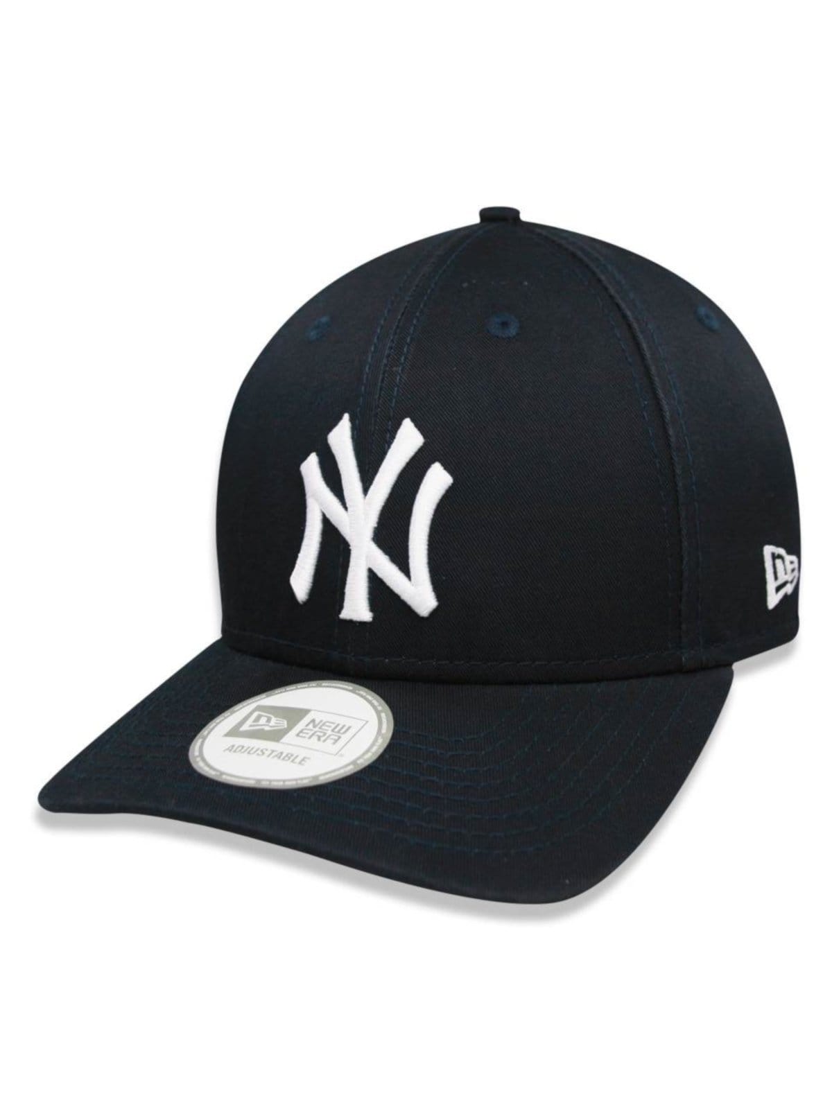 Vista 2 Boné New Era 9forty Snapback New York Yankees Marinho new era azul marinho