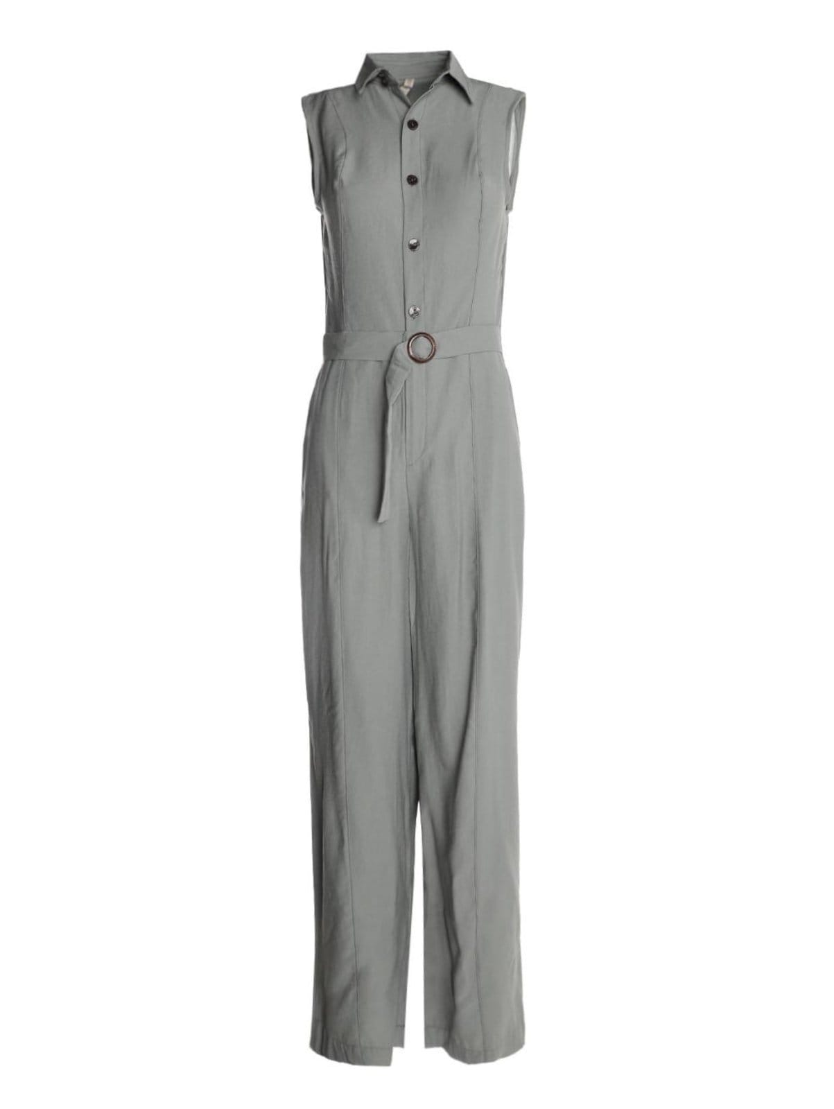 Macacão Sem Manga Pantalona Feminino