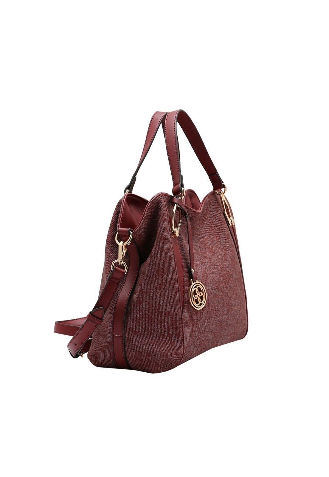 Vista 2 Bolsa Feminina Chenson Confort Chic 3485438 Chenson cinza