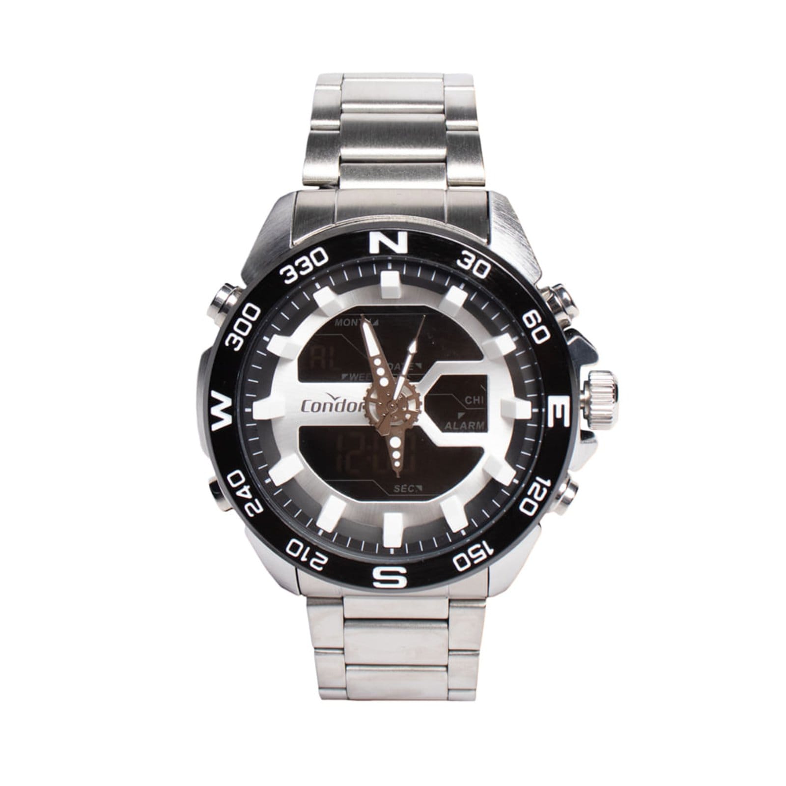 Relógio Masculino Condor Analógico/Digital COY121AC/4X Prat