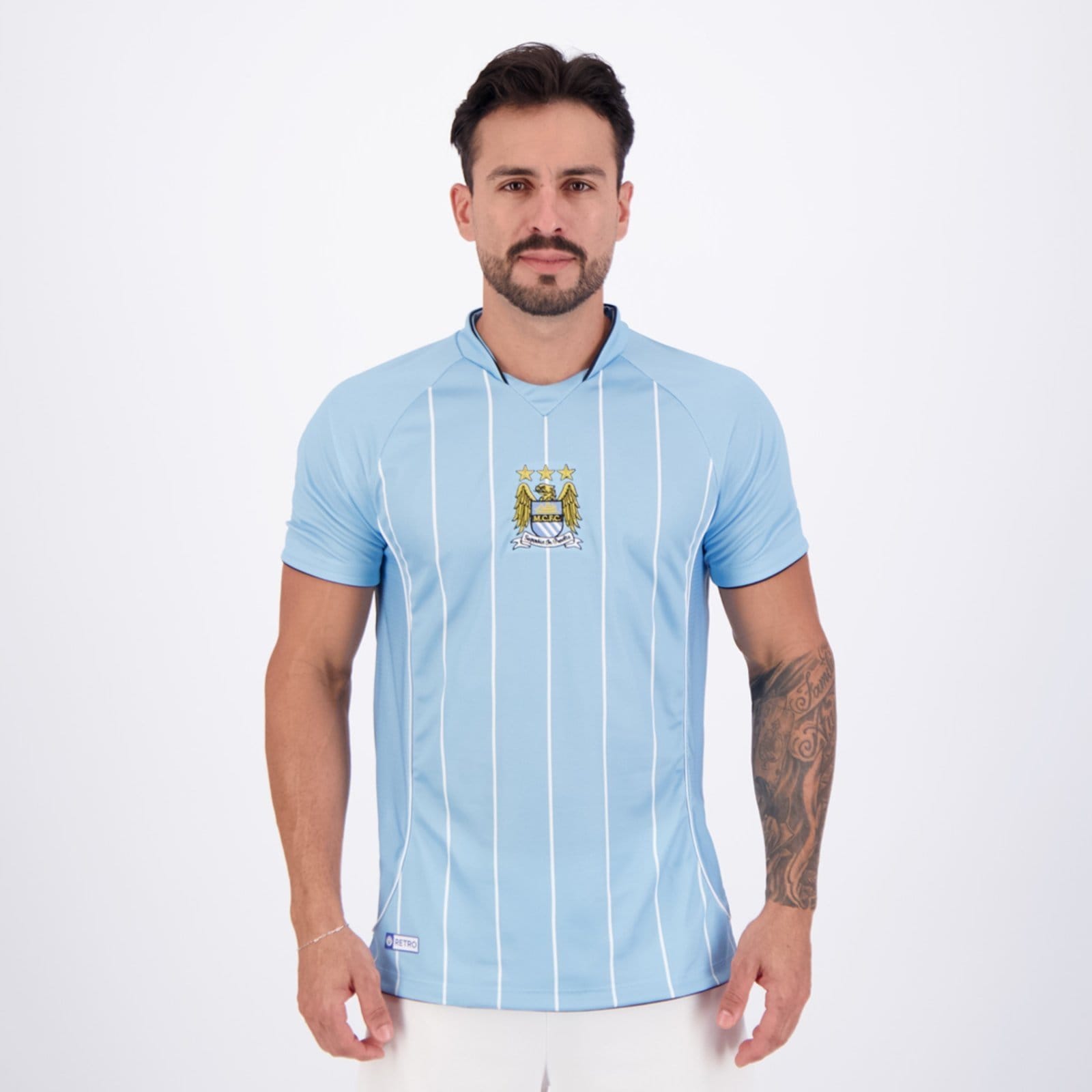 Camisa Manchester City Retrô 2008