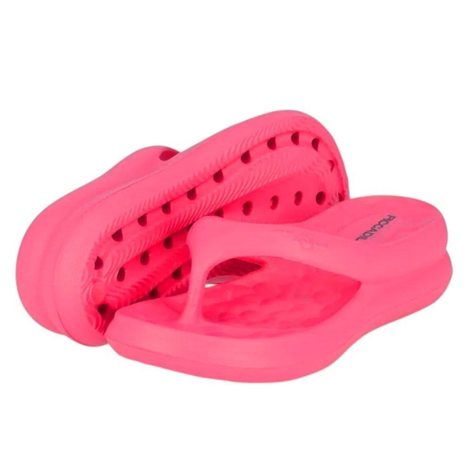 Vista 2 Chinelo Piccadilly Marshmallow Feminino Piccadilly rosa