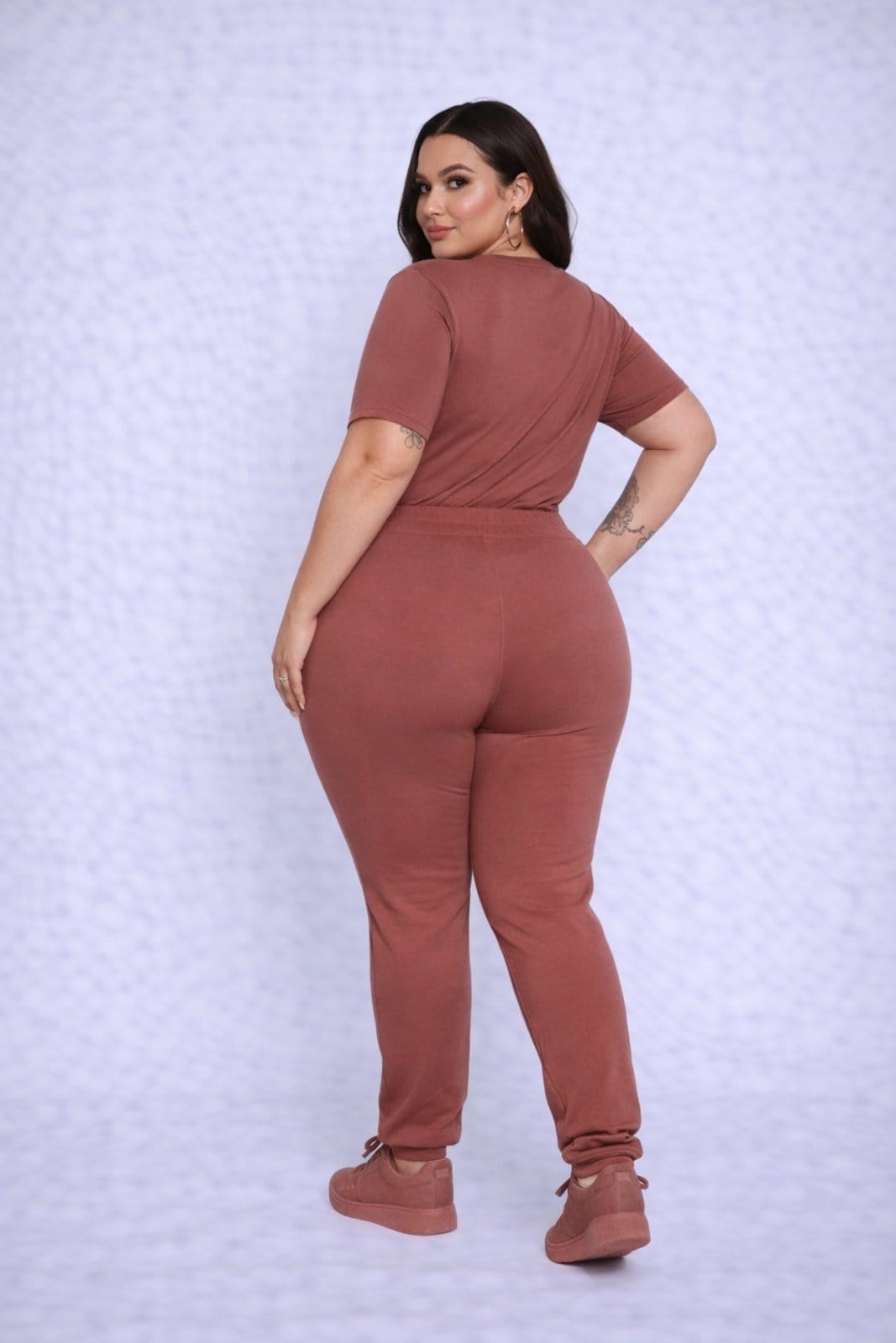 Vista 2 Conjunto Feminino D Bell Outlet Fashion Carolina D BELL OUTLET FASHION terracota